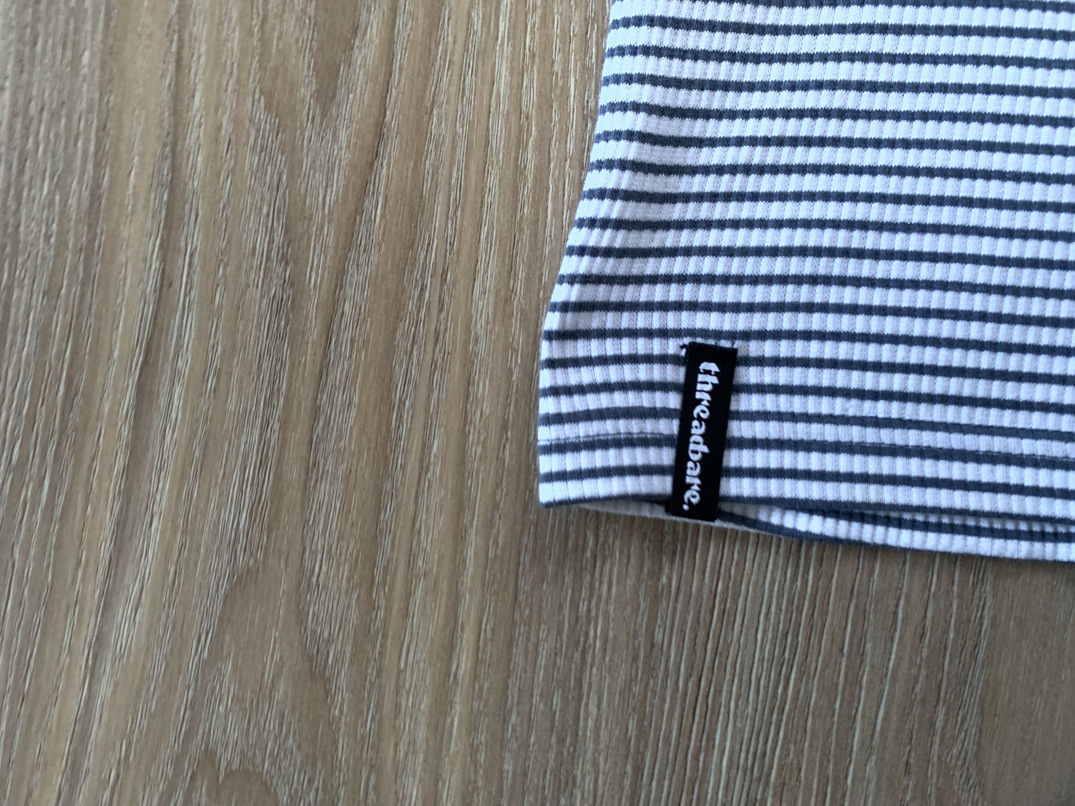 Other Threadbare Stripe Cotton Polo T-Shirt Size US M / EU 48-50 / 2 - 5 Thumbnail