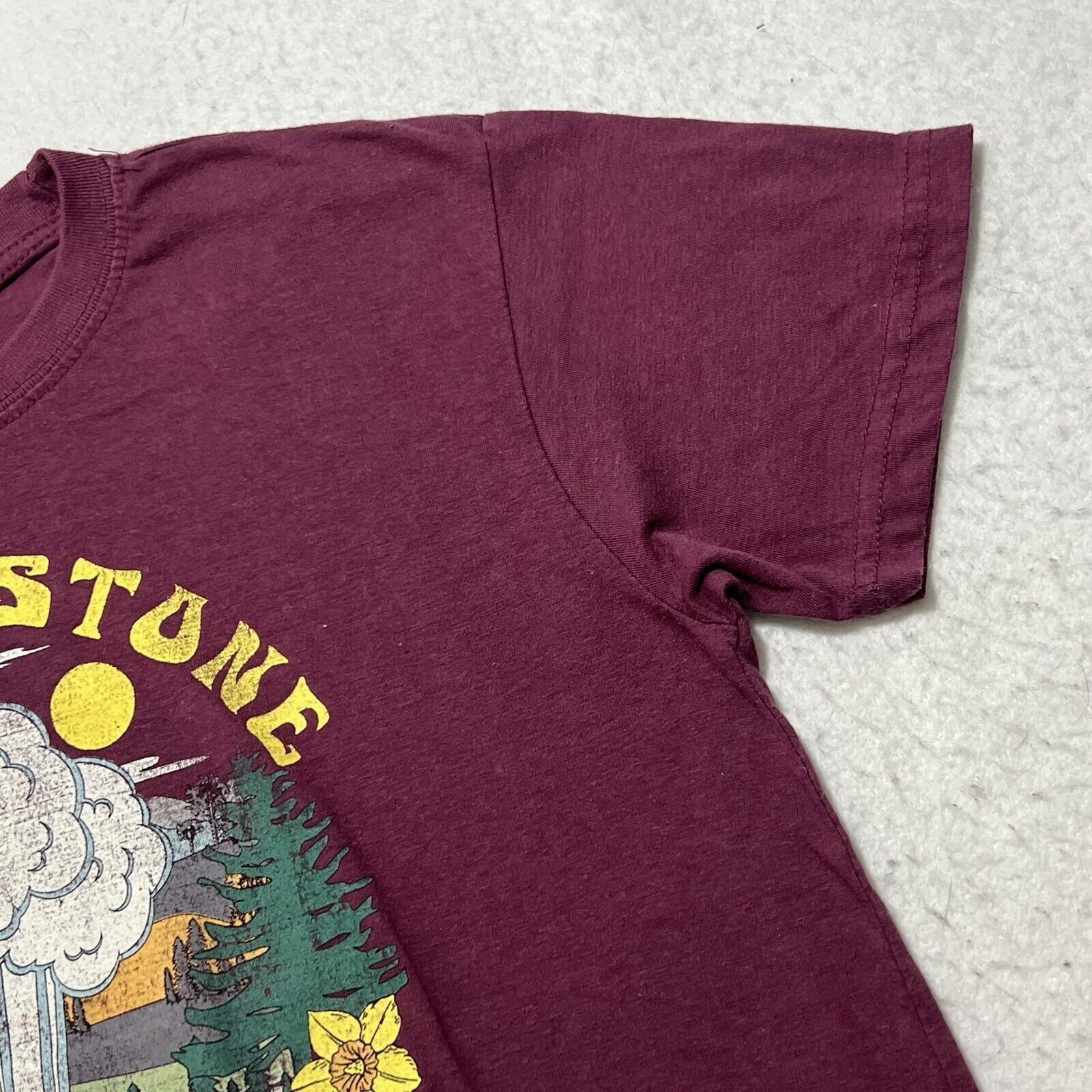 Other National Park Foundation Yellowstone Small Graphic T Shirt Size S / US 4 / IT 40 - 3 Thumbnail