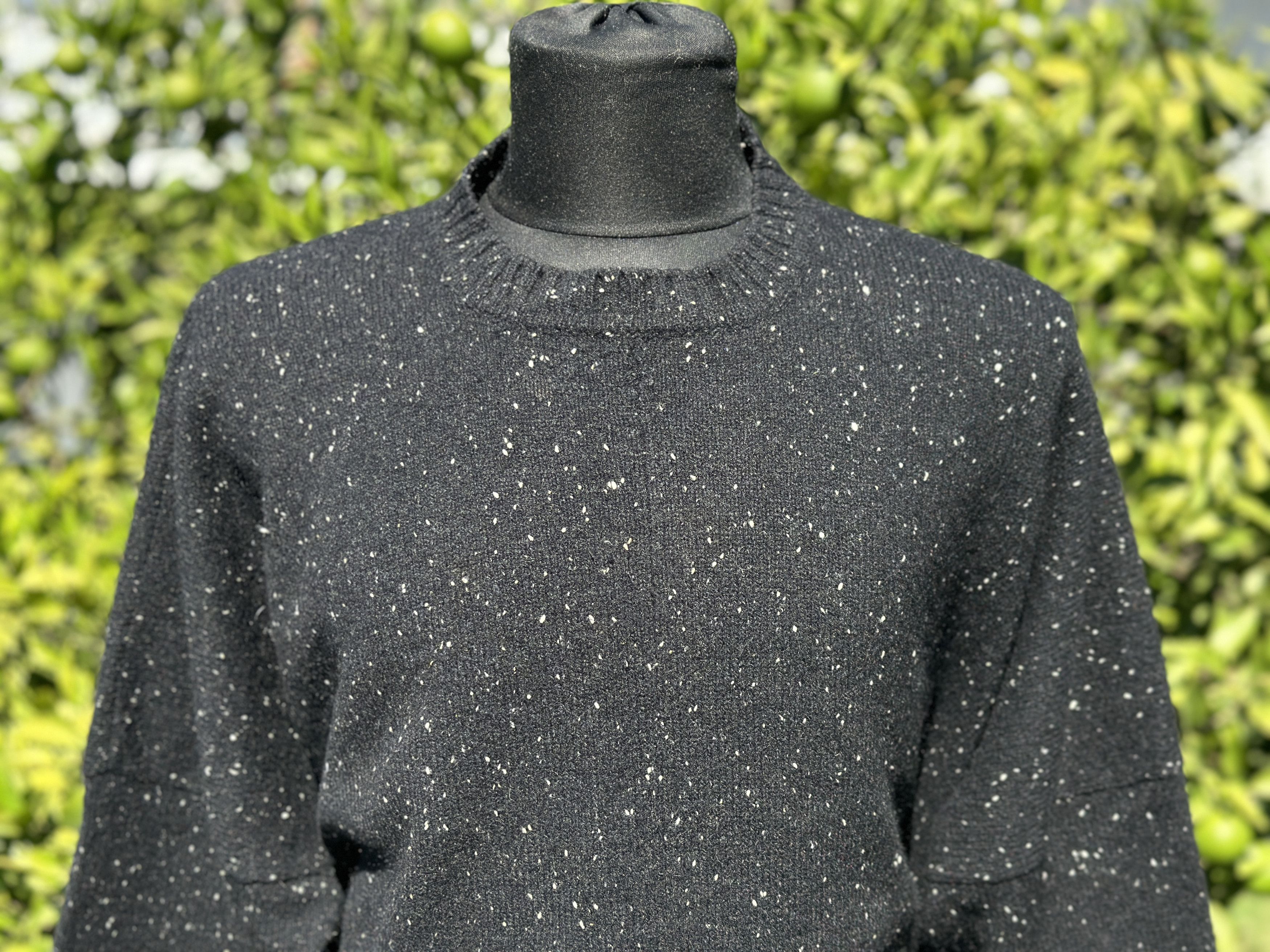 eskandar Eskandar O/S Cashmere Chunky Knit Pullover Os Oversize Fit Size ONE SIZE - 3 Thumbnail
