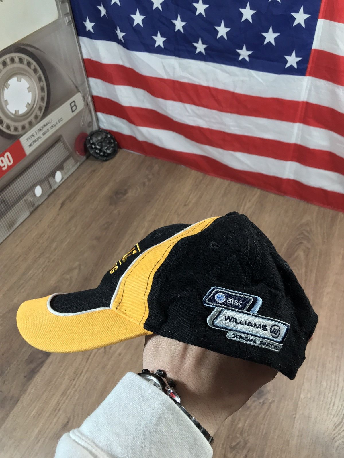 NASCAR × Vintage Vintage Dewalt Racing Cap Size ONE SIZE - 6 Thumbnail