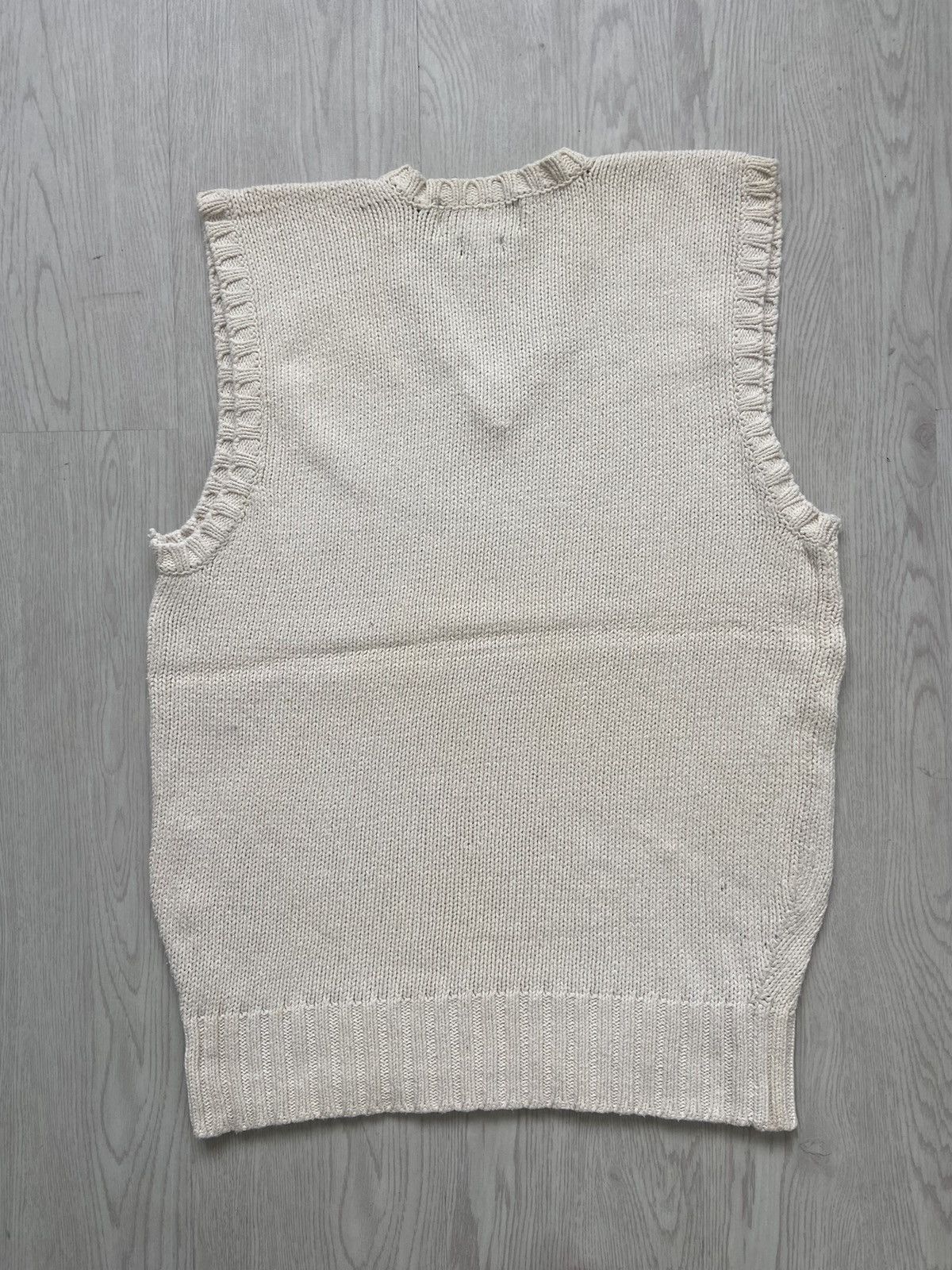 Polo Ralph Lauren Vintage Polo Ralph Lauren Small Pony Knitted Vest Size US M / EU 48-50 / 2 - 4 Thumbnail