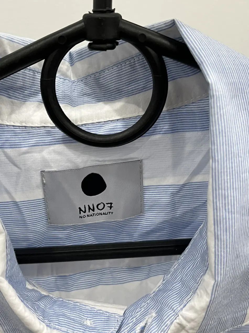 NN07 Nn07 No Nationality Short Tunic Cotton Striped Polo Shirt Size US M / EU 48-50 / 2 - 2 Thumbnail