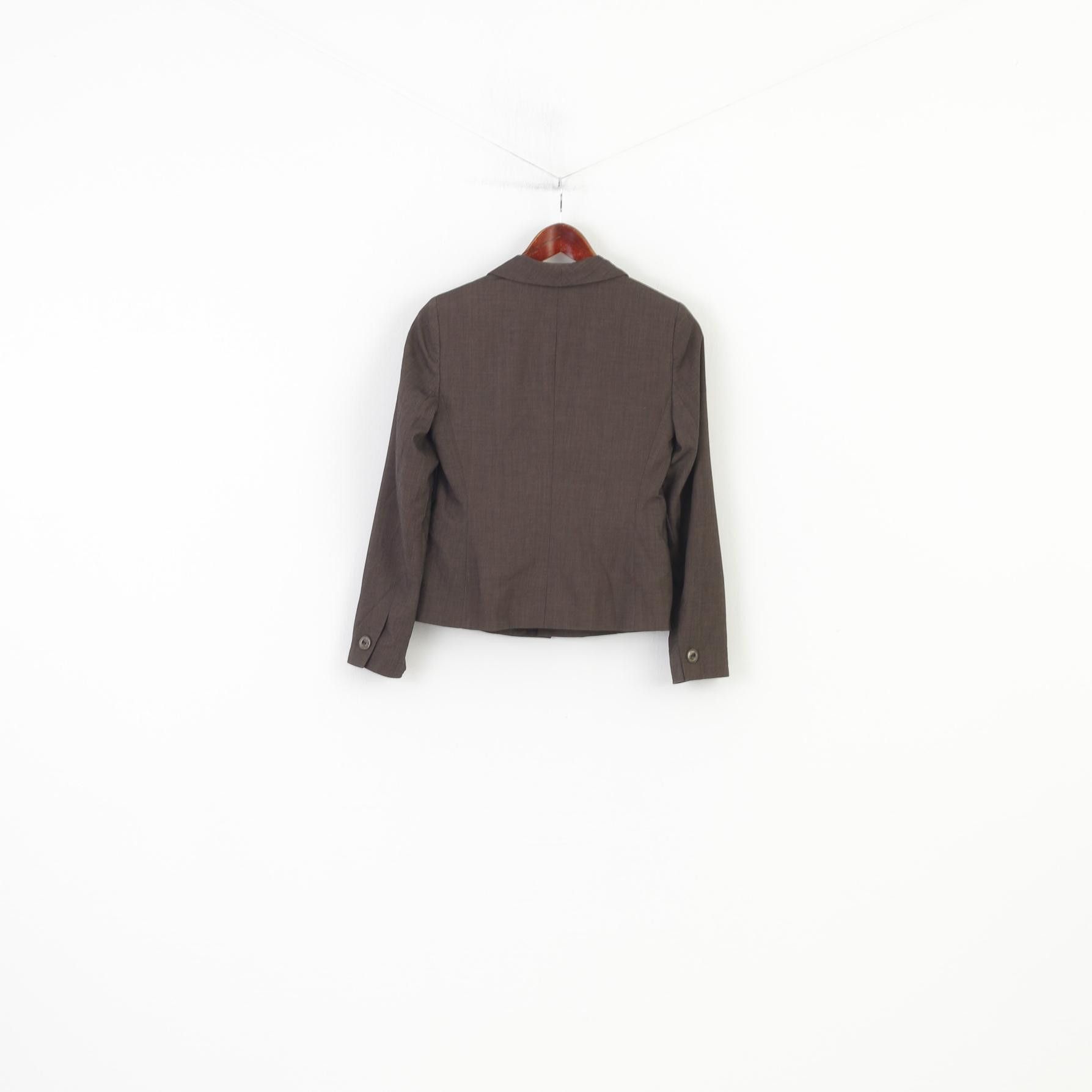 Jones New York Jones New York Suit Woman 4 Jacket Brown Brasted Collar 4222 Size S / US 4 / IT 40 - 6 Thumbnail