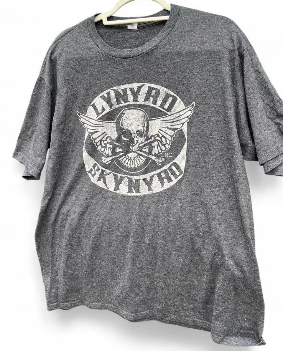 Other Comfy USA Gray Lynyrd Skynyrd Graphic Tee Size US L / EU 52-54 / 3 - 2 Thumbnail