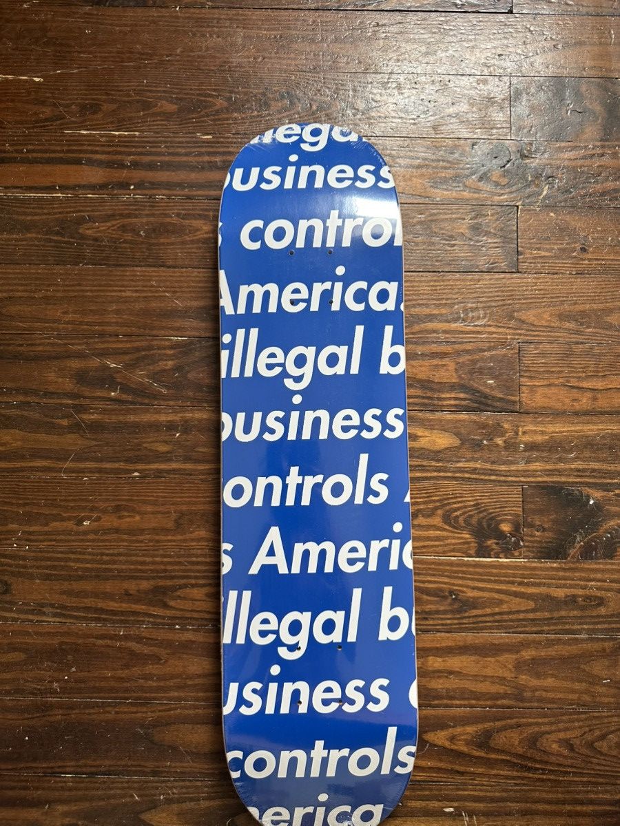 Supreme Supreme IBCA Deck Blue Size ONE SIZE - 2 Thumbnail