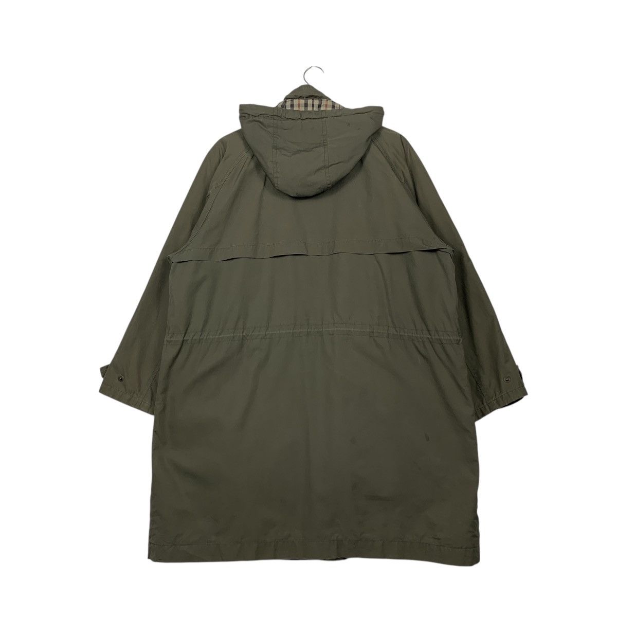 DAKS DAKS ENGLAND Olive Green Parka Jacket #2283-C101 Size US L / EU 52-54 / 3 - 7 Thumbnail