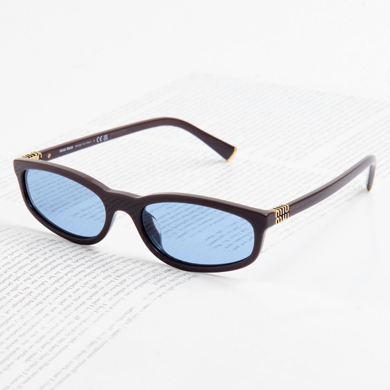 Miu Miu MIU MIU 0MU A06S 22C60O SUNGLASSES Size ONE SIZE - 2 Thumbnail