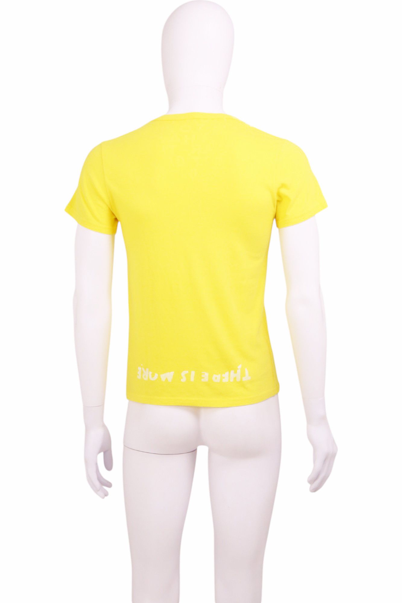 Maison Margiela AIDS Charity Yellow Tee Size US S / EU 44-46 / 1 - 3 Thumbnail