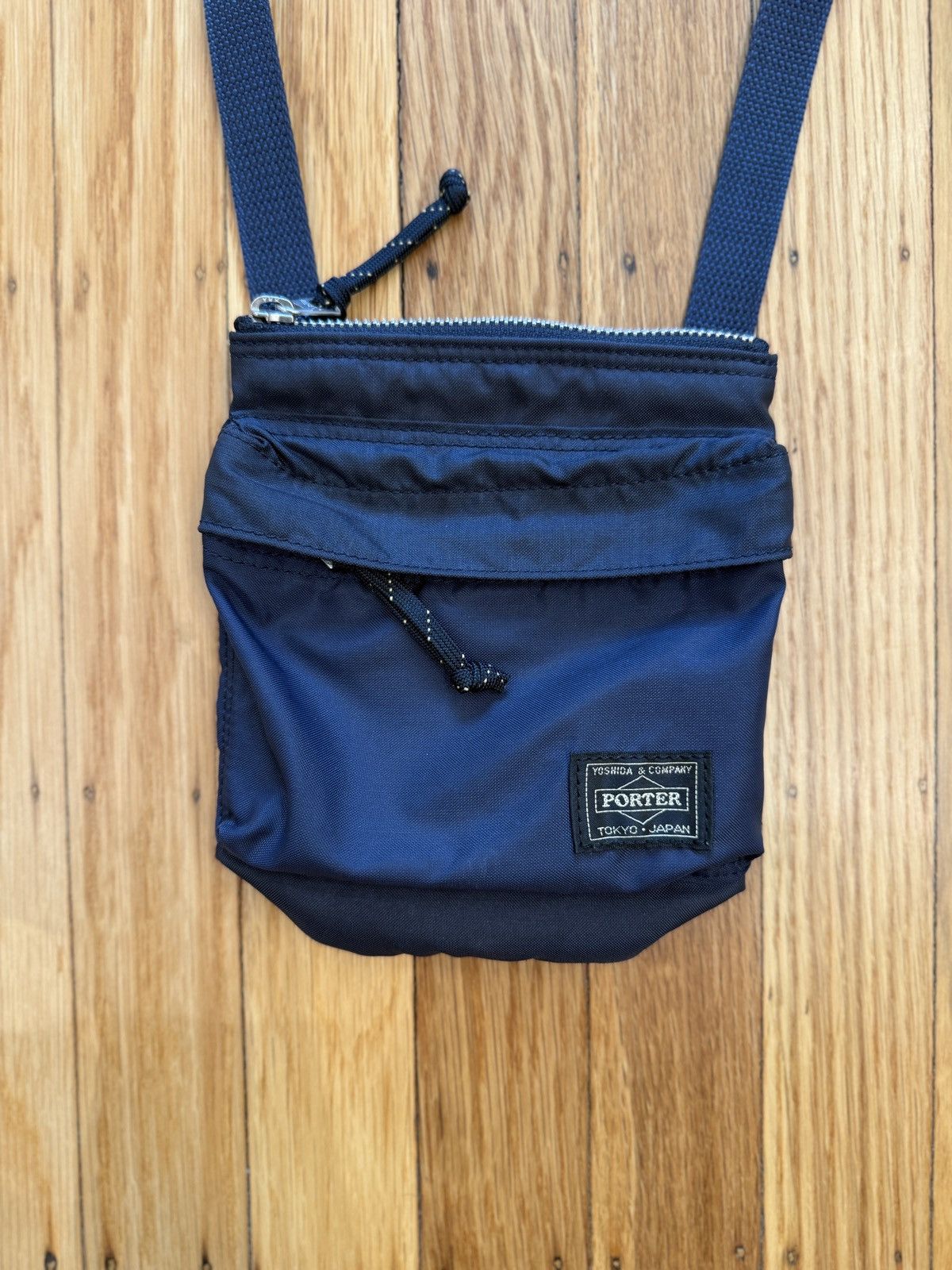 PORTER-YOSHIDA FORCE SHOULDER POUCH - Main Image