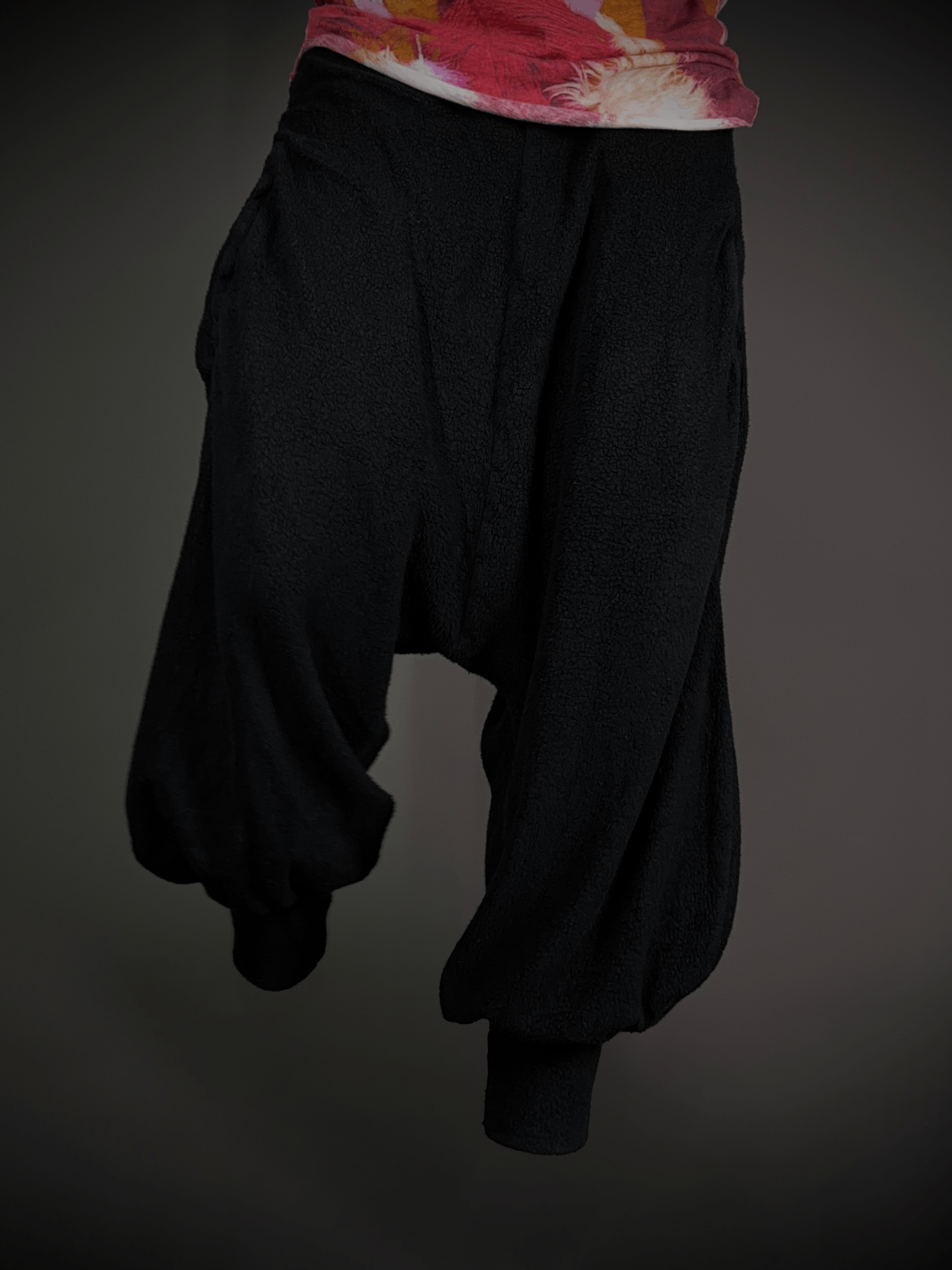 If Six Was Nine IF SIX WAS NINE/ SARROUEL Sweat Harlem Pants Size US 33 - 1 Thumbnail