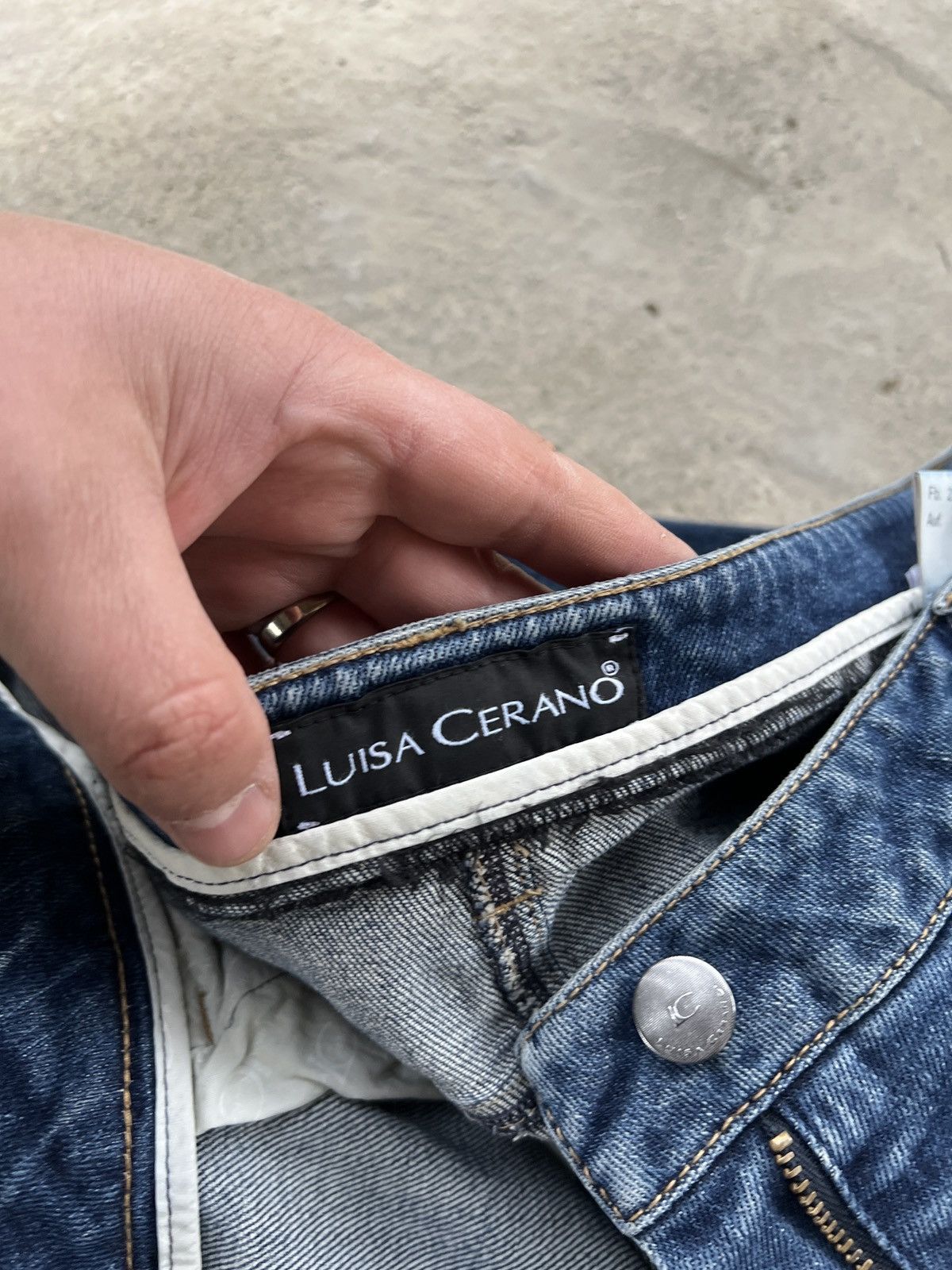 Luisa Cerano Luisa Cerano Jeans Size 36" / US 14 / IT 50 - 6 Thumbnail