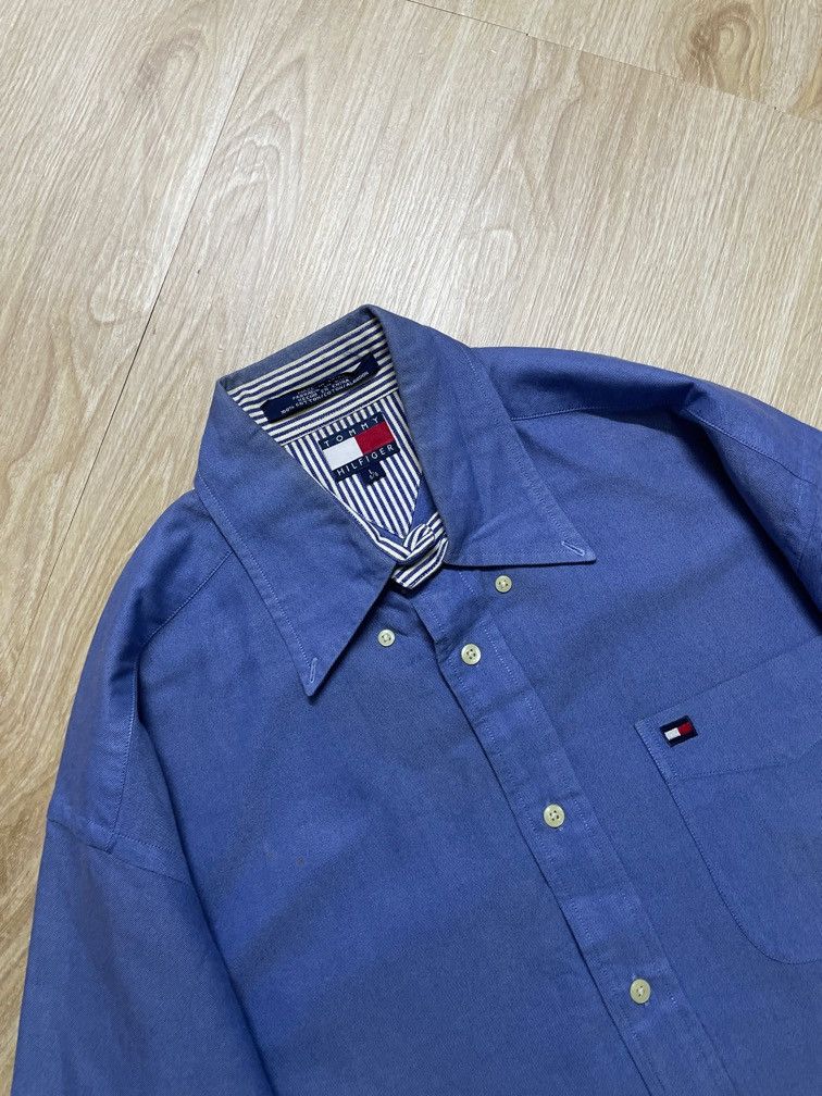 Tommy Hilfiger Tommy Hilfiger Shirt Size US L / EU 52-54 / 3 - 3 Thumbnail