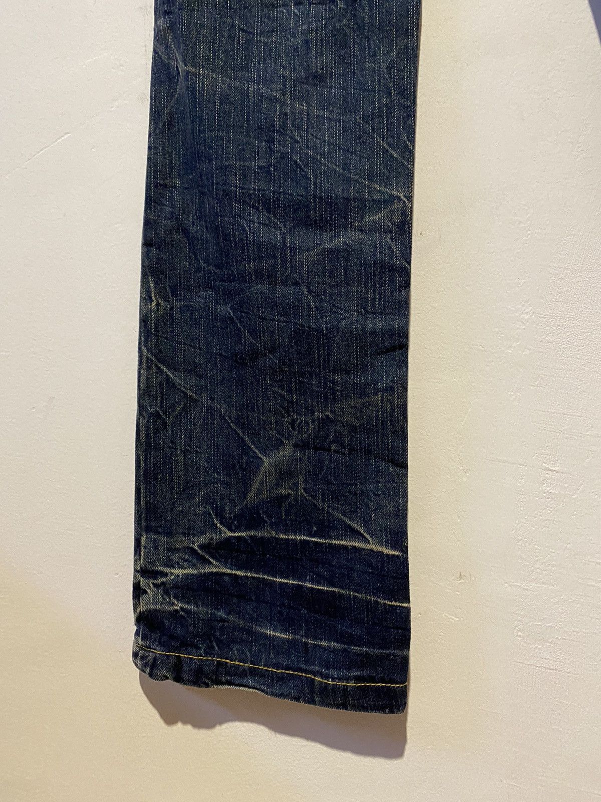 Japanese Brand Blow By Blue Distressed Denim Jeans Size US 30 / EU 46 - 10 Thumbnail