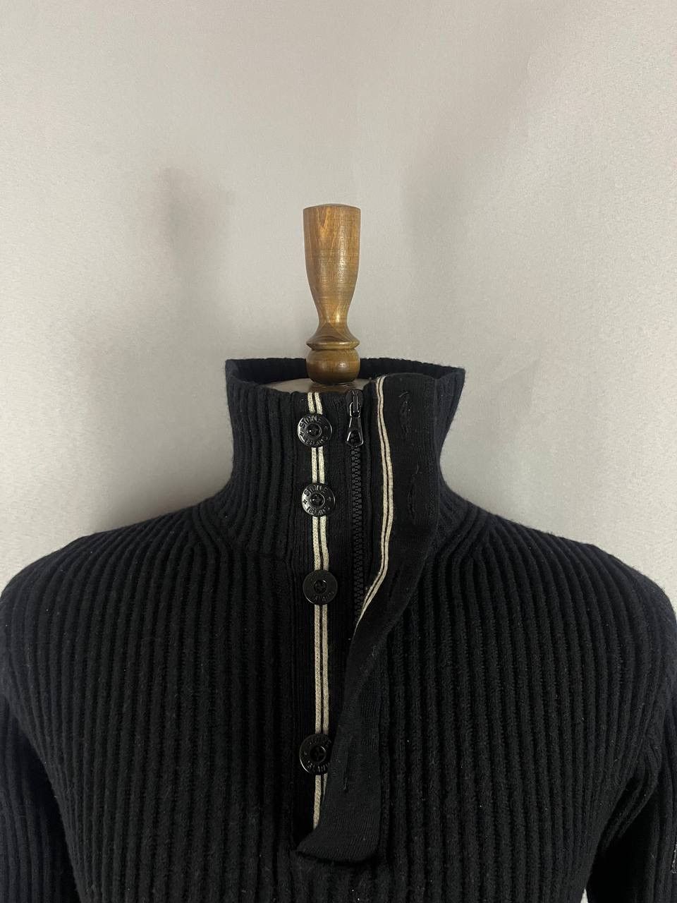 Stone Island Stone Island Sweater Black Size US L / EU 52-54 / 3 - 3 Thumbnail