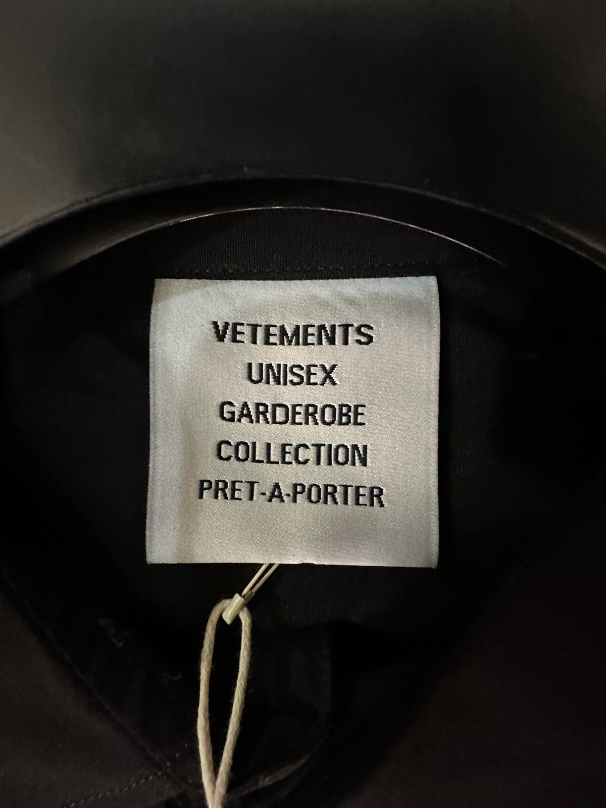 Vetements Vetements Rated R Oversized Shirt Size US S / EU 44-46 / 1 - 9 Thumbnail