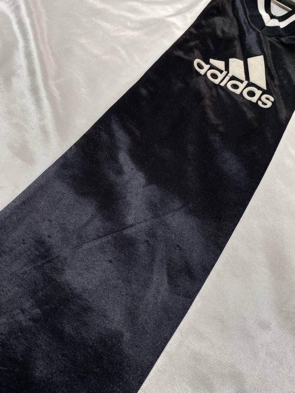 Adidas Vintage Adidas Big Y2K Logo Sport Jersey Size XL Size US XL / EU 56 / 4 - 8 Thumbnail
