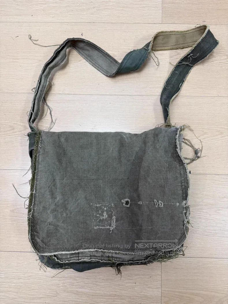 Comme des Garcons Comme Des Garcons Destroyed Double-sided Use Postman Bag Size ONE SIZE - 1 Thumbnail