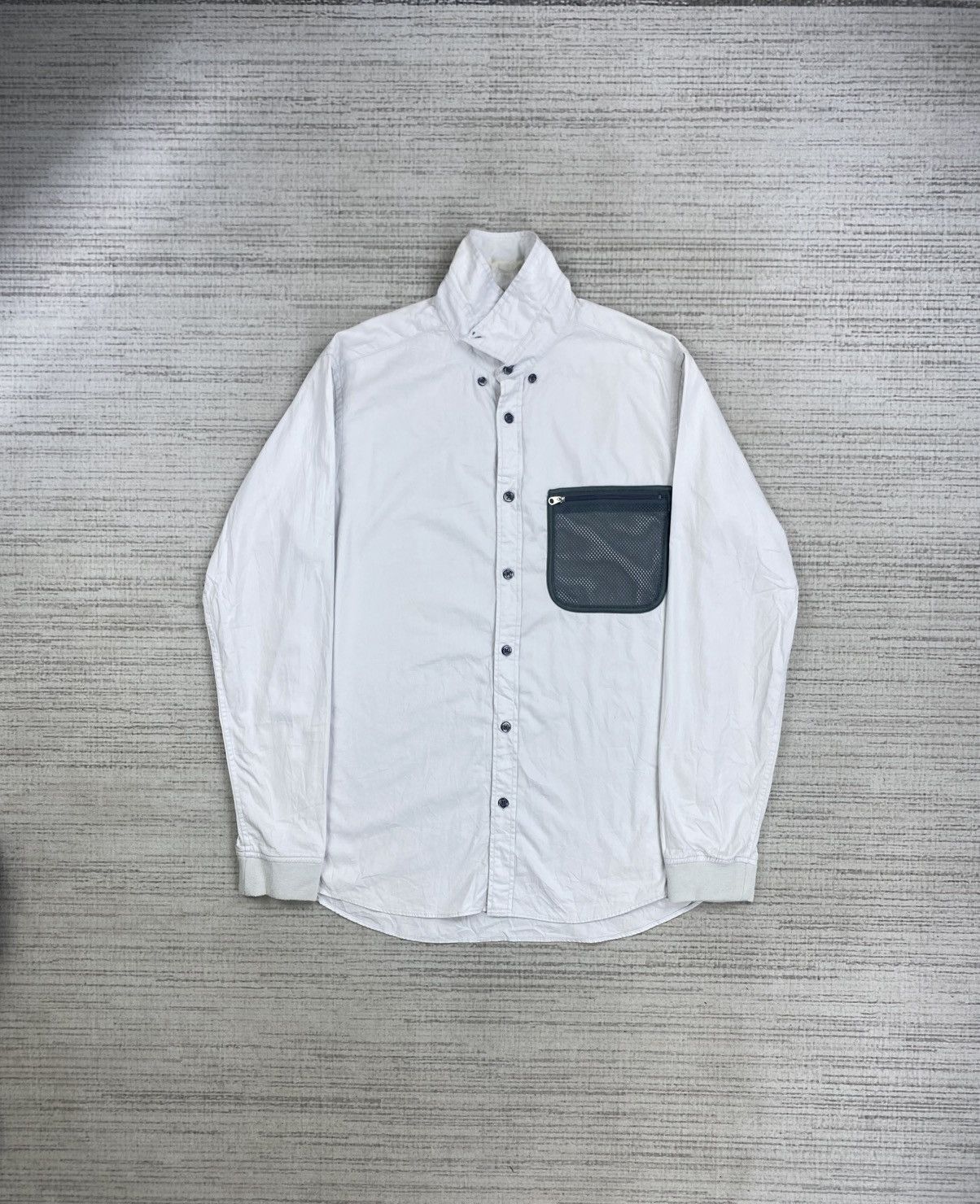 Beams Plus × Japanese Brand × Vintage Vintage Beams Longsleeve Button Up Shirt Size US M / EU 48-50 / 2 - 5 Thumbnail