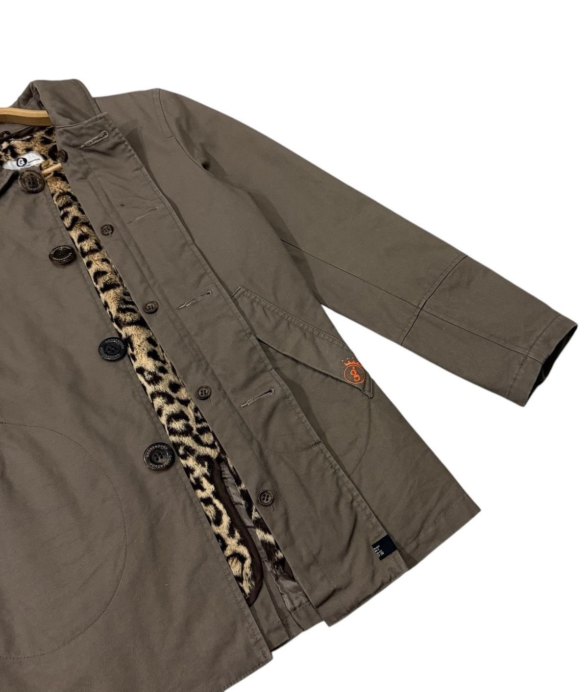 GOODENOUGH Vintage Good Enough Leopard Lining Light Jacket Size US M / EU 48-50 / 2 - 19 Thumbnail