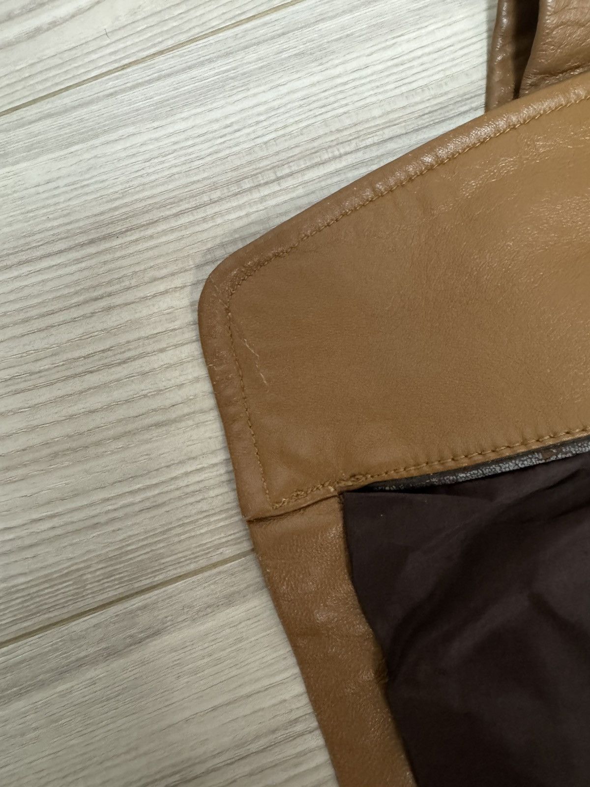 Jean Paul Gaultier Jean Paul Gaultier Early 2000s Leather Blazer Size US S / EU 44-46 / 1 - 14 Thumbnail