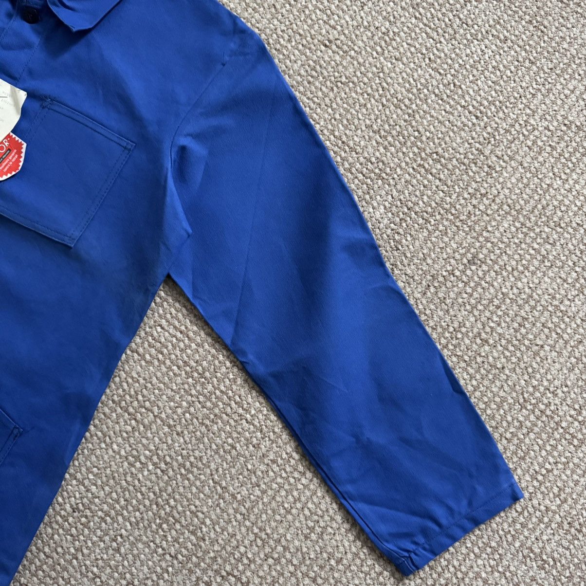 Le Laboureur French Vintage Deadstock Works Jacket Made In France 🇫🇷 48 Size US M / EU 48-50 / 2 - 7 Thumbnail