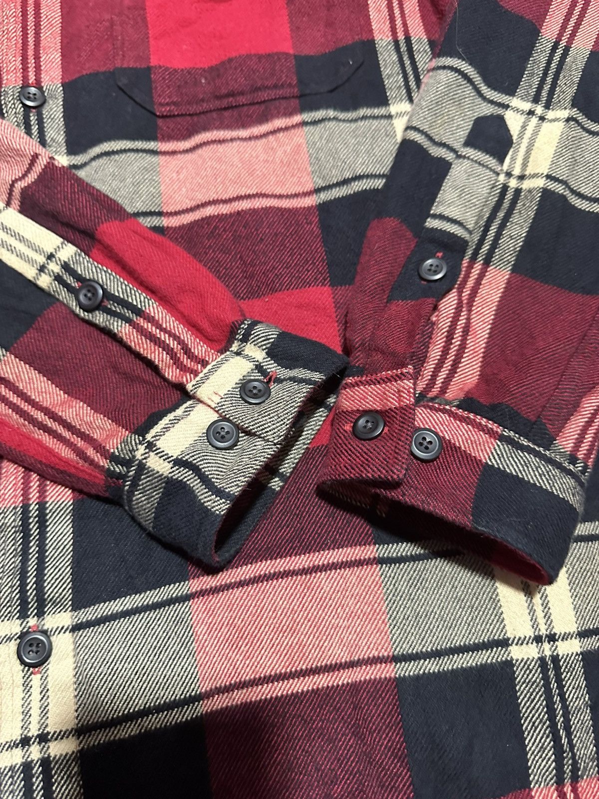 Patagonia Patagonia flanel shadow plade shirt Size US M / EU 48-50 / 2 - 4 Thumbnail