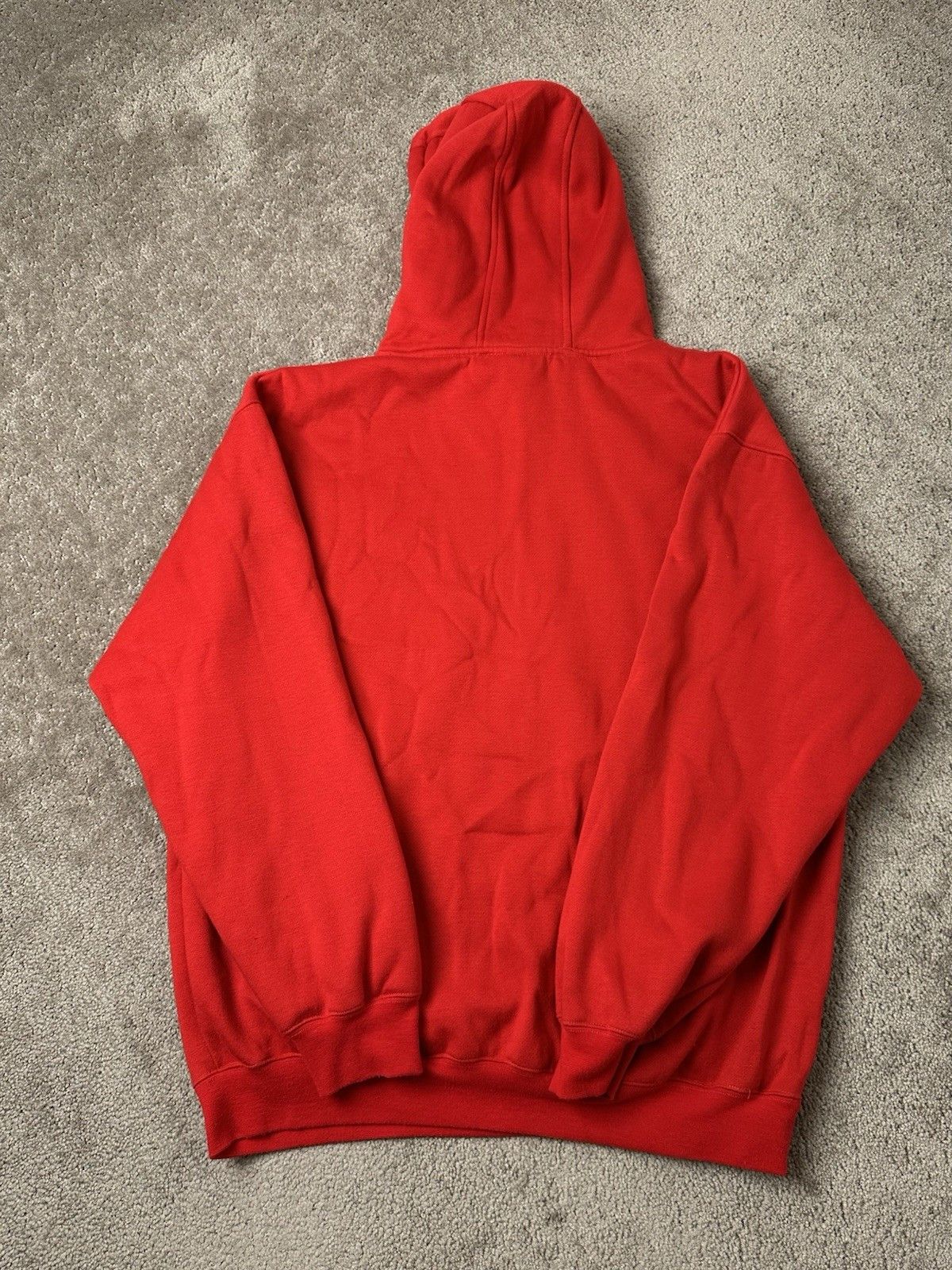 Other Vintage Mens Red Hoodie 90s DARLAND Skateboard Y2K, Size XL Size US XL / EU 56 / 4 - 4 Thumbnail