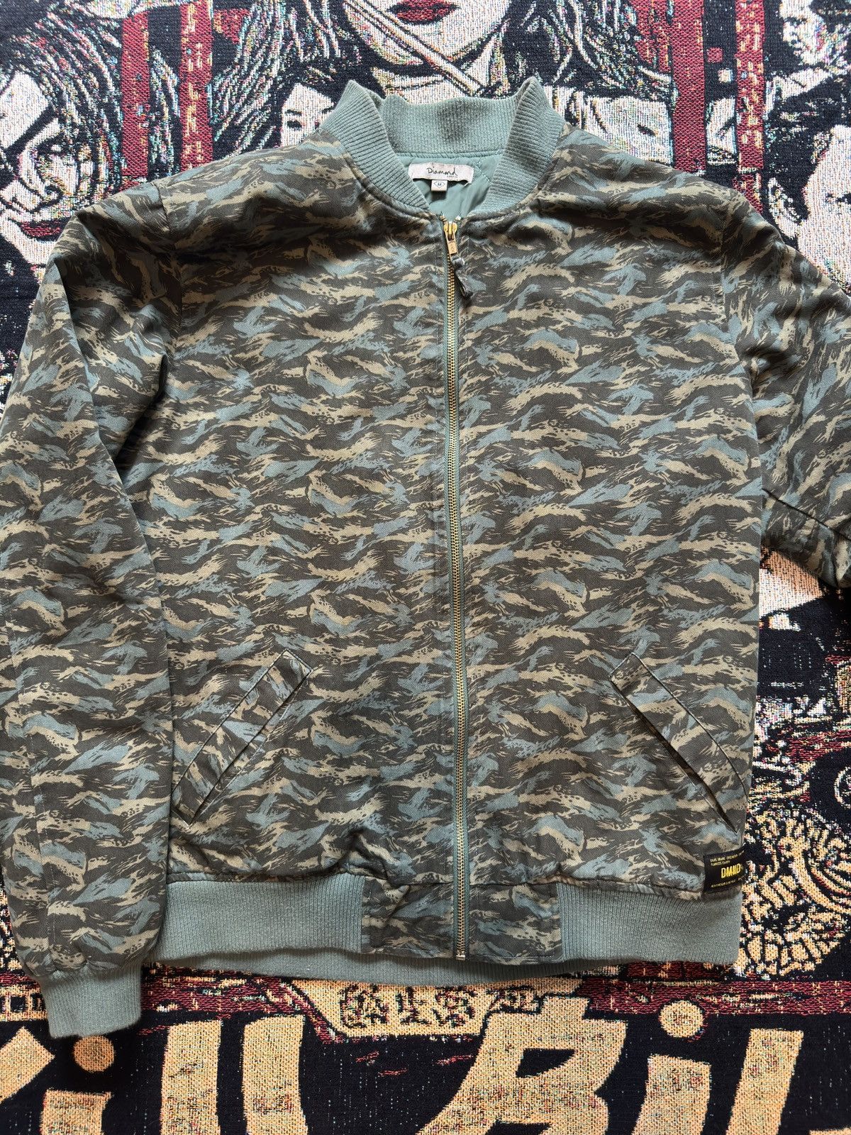 Diamond Supply Co. Diamond Supply Camo Jacket Size US M / EU 48-50 / 2 - 1 Thumbnail
