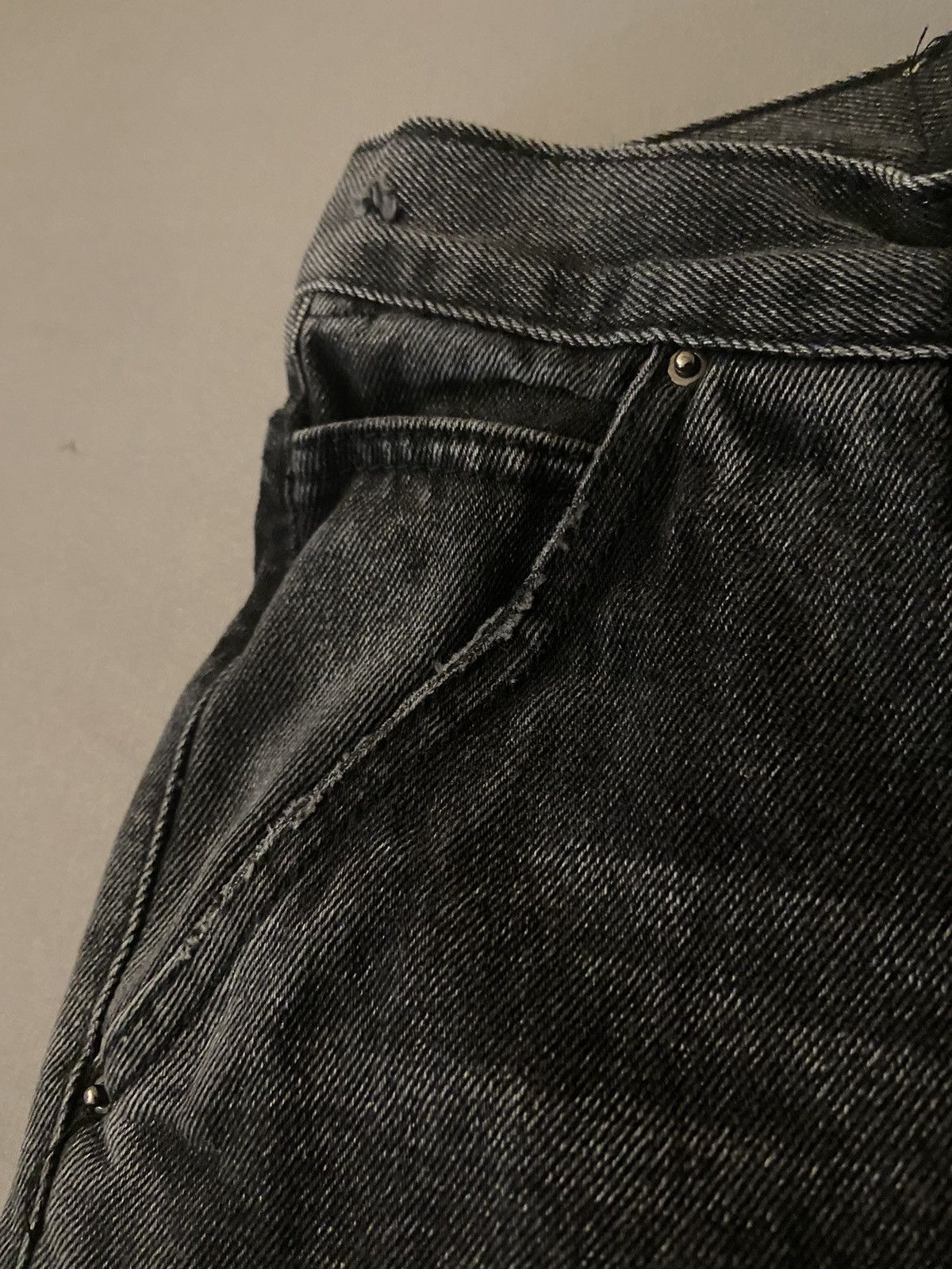 MNML Mnml distressed flare carpenter pants Size US 28 / EU 44 - 6 Thumbnail