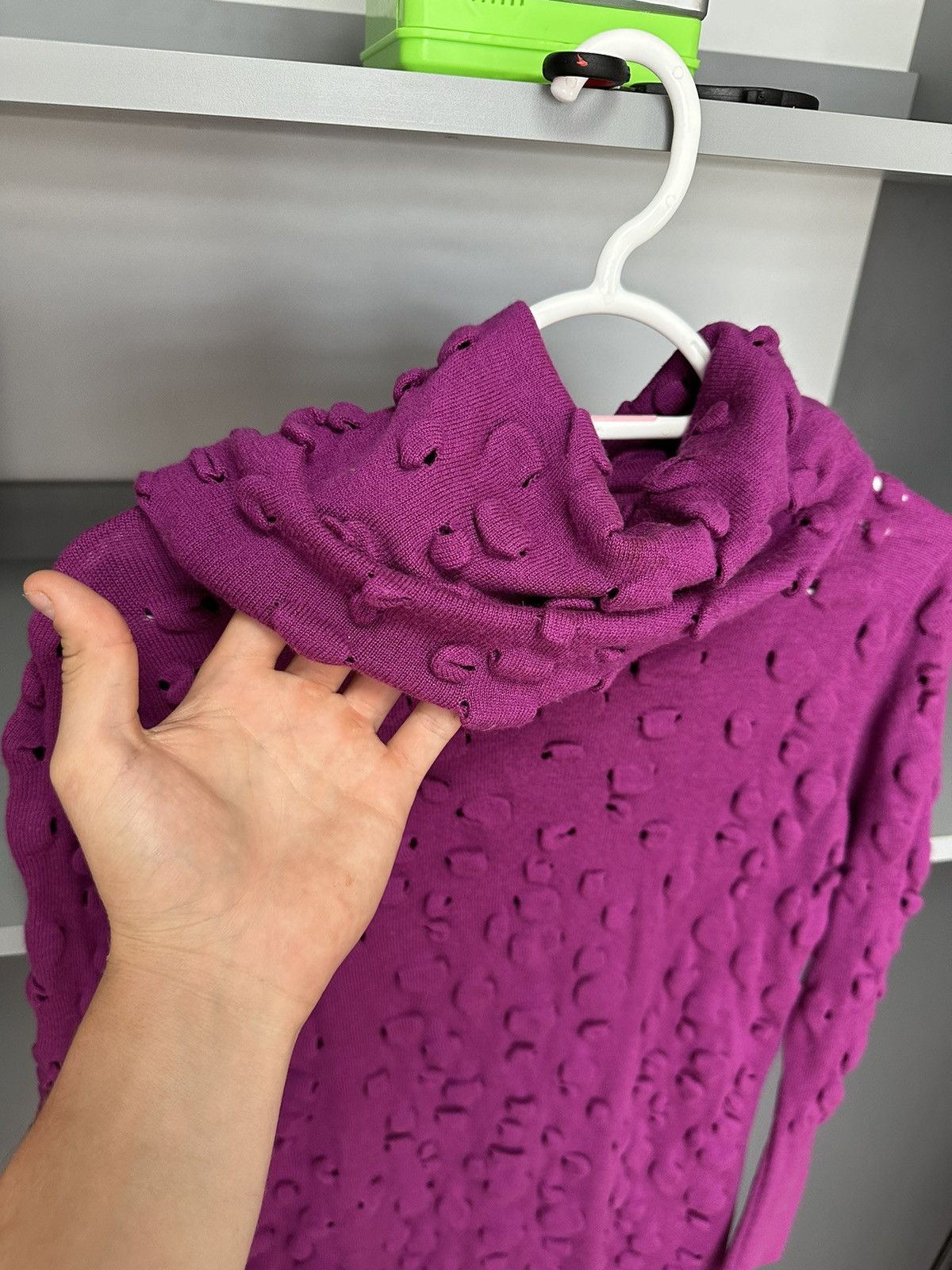 Stella McCartney Stella McCartney Knitted Sweater Size S / US 4 / IT 40 - 5 Thumbnail