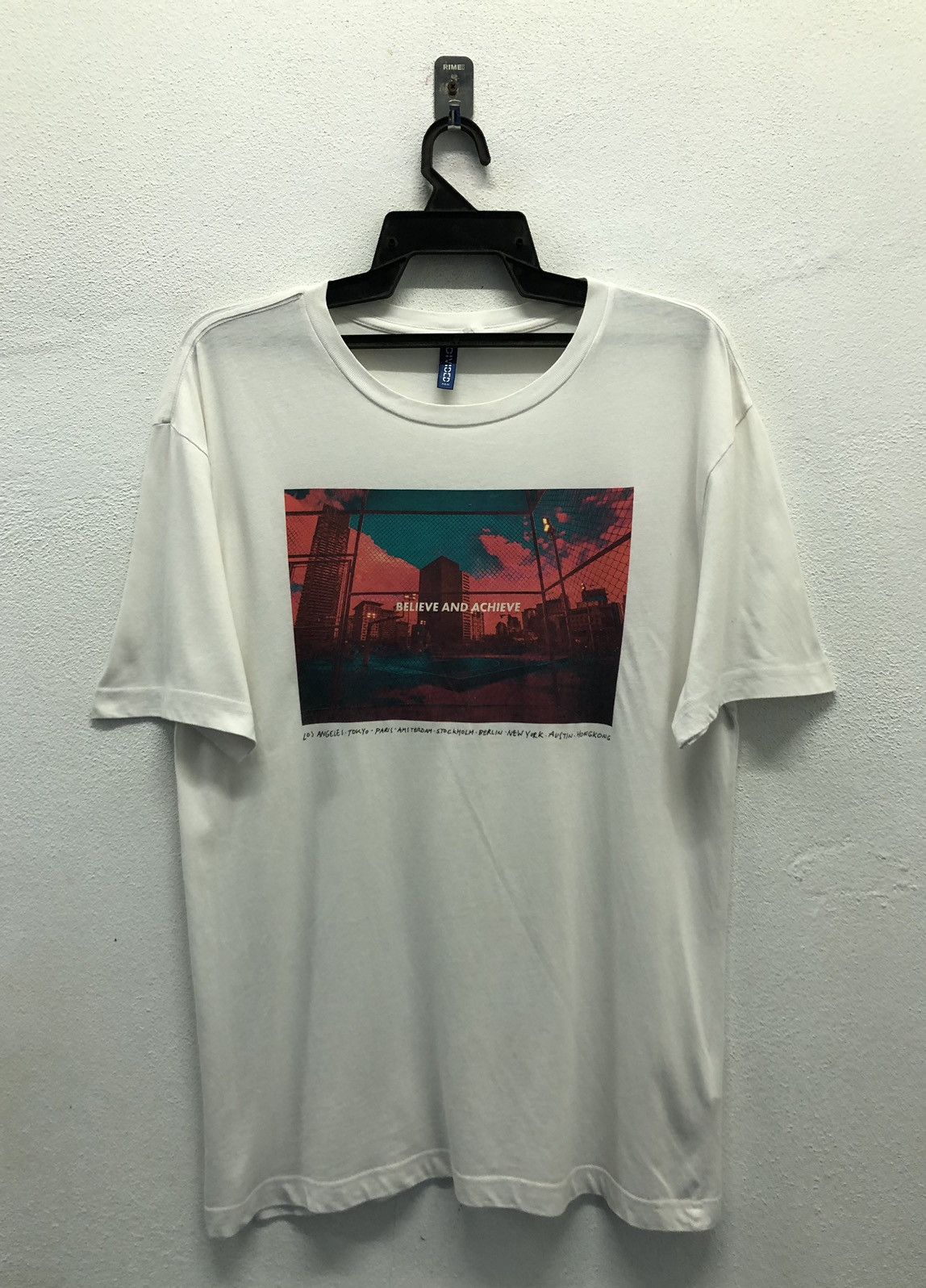 H&M H&M Divided Believe And Archive T-Shirt Size US M / EU 48-50 / 2 - 1 Thumbnail
