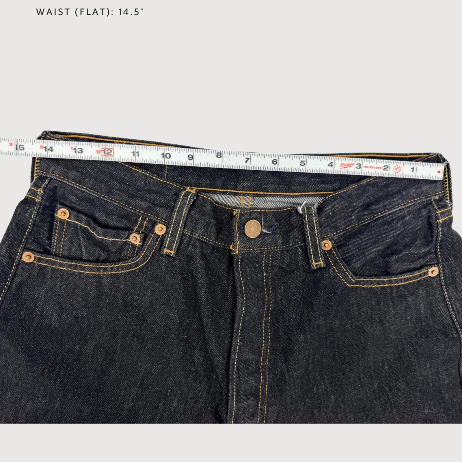 Levi's Levi's 501 Straight Fit Jeans Rinse 31x30 Size US 31 - 6 Thumbnail