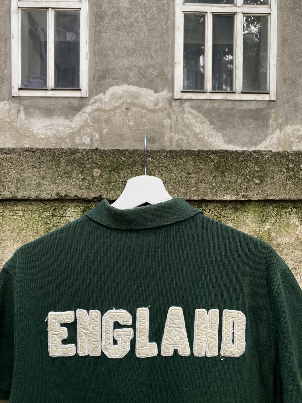 Other Polo Ralph Lauren England Embroidered Logo Y2K Polo T-Shirt Size US L / EU 52-54 / 3 - 8 Thumbnail