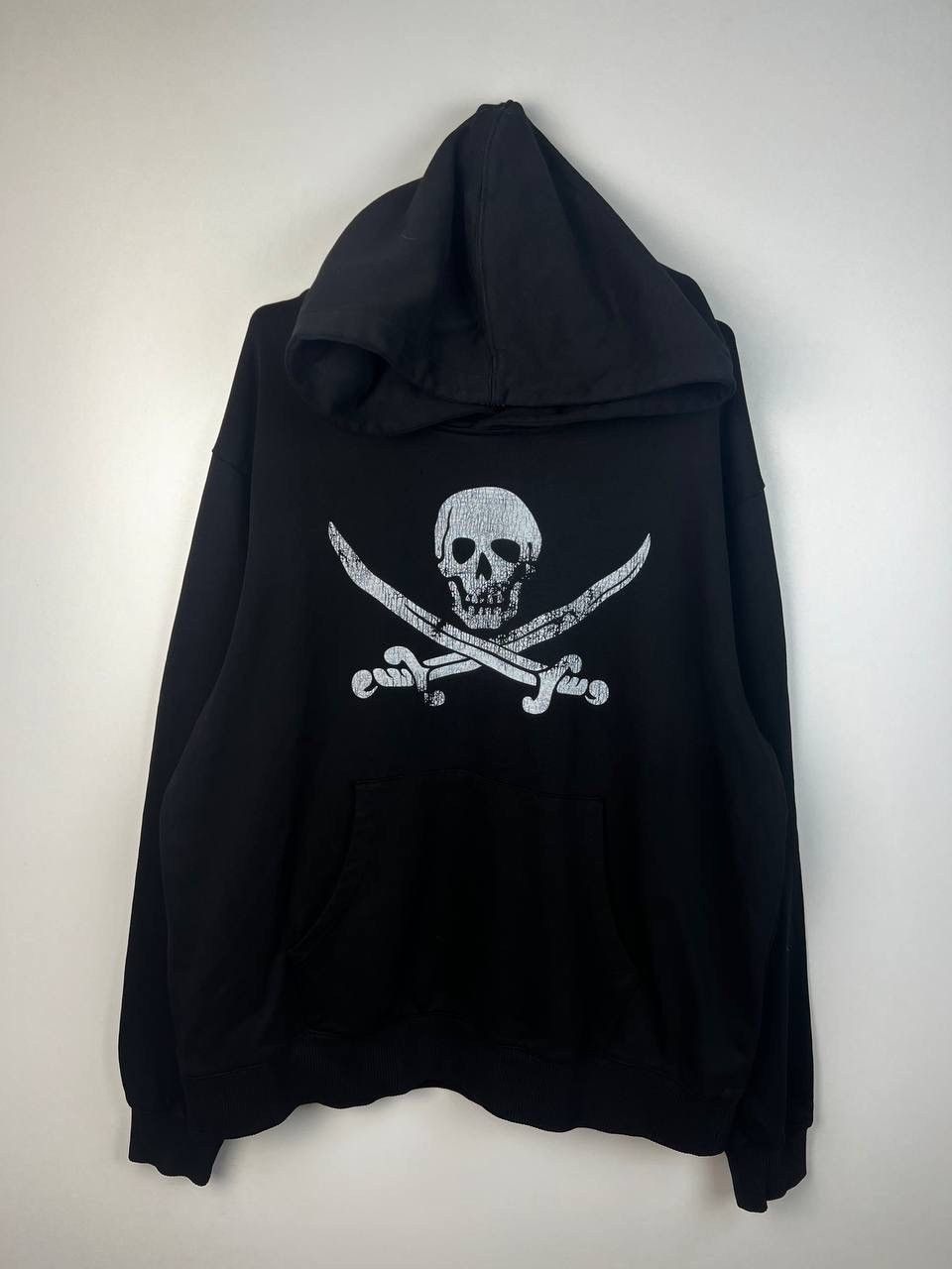 Vintage Other Road Crue skulls hoodie size S Size US S / EU 44-46 / 1 - 1 Thumbnail