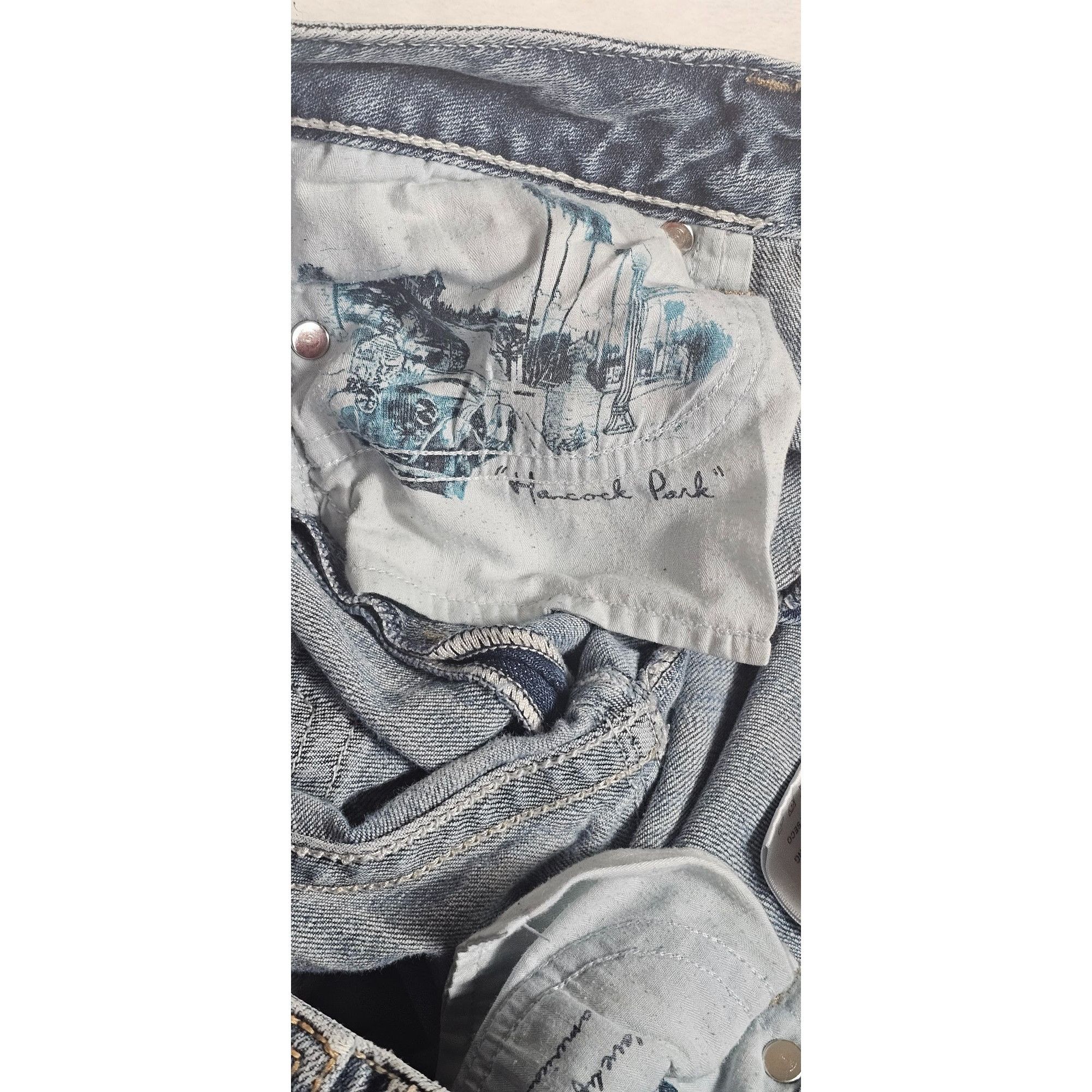 Miss Me Miss Me Sunny Skinny Jeans, Women's 29, Blue, Hancock Park W Size 29" - 12 Thumbnail