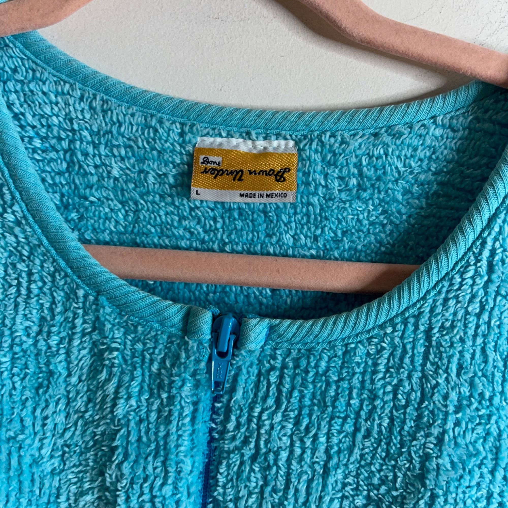 Vintage Down Under Vintage Womens Robe Size Large Blue Size ONE SIZE - 3 Thumbnail