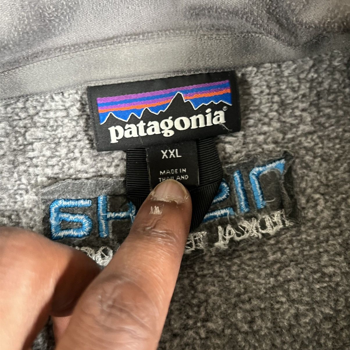 Patagonia Patagonia Sweater Mens 2XL Gray Better Sweater 1/4 Zip Size US XXL / EU 58 / 5 - 4 Thumbnail