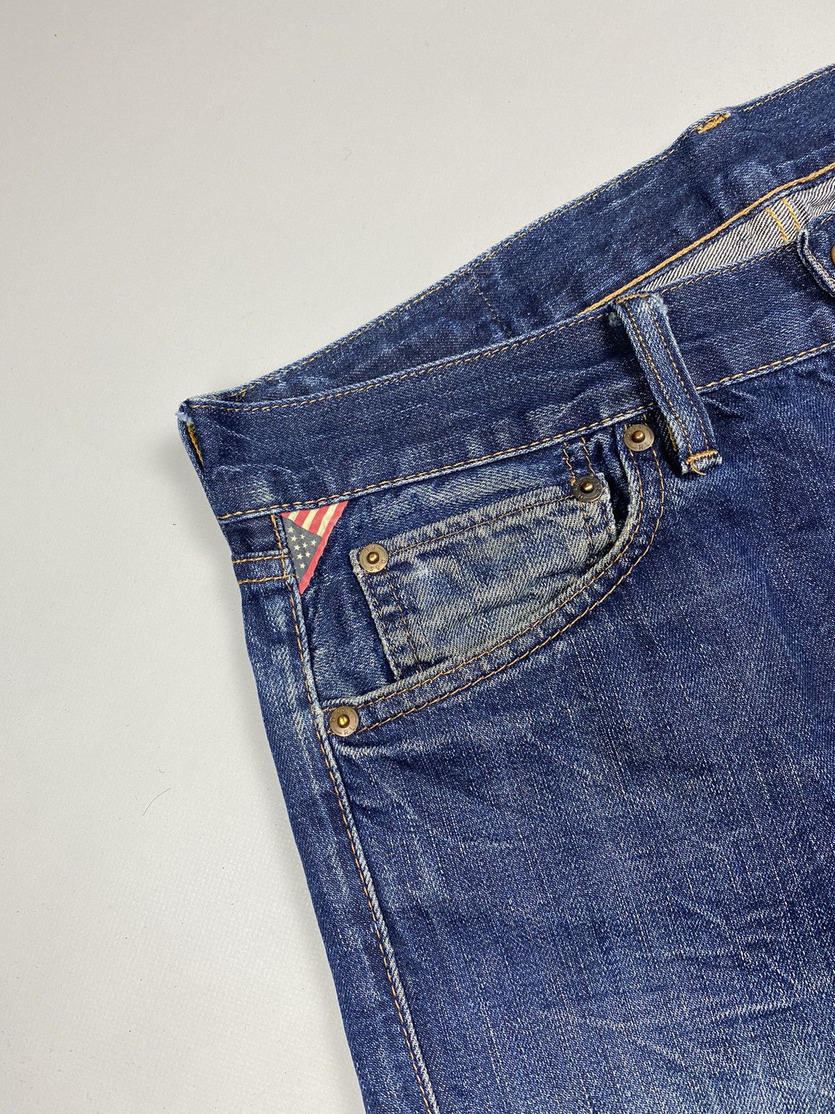 Denim & Supply Ralph Lauren Denim supply ralph lauren faded distressed jeans size 32/32 Size US 32 / EU 48 - 5 Thumbnail