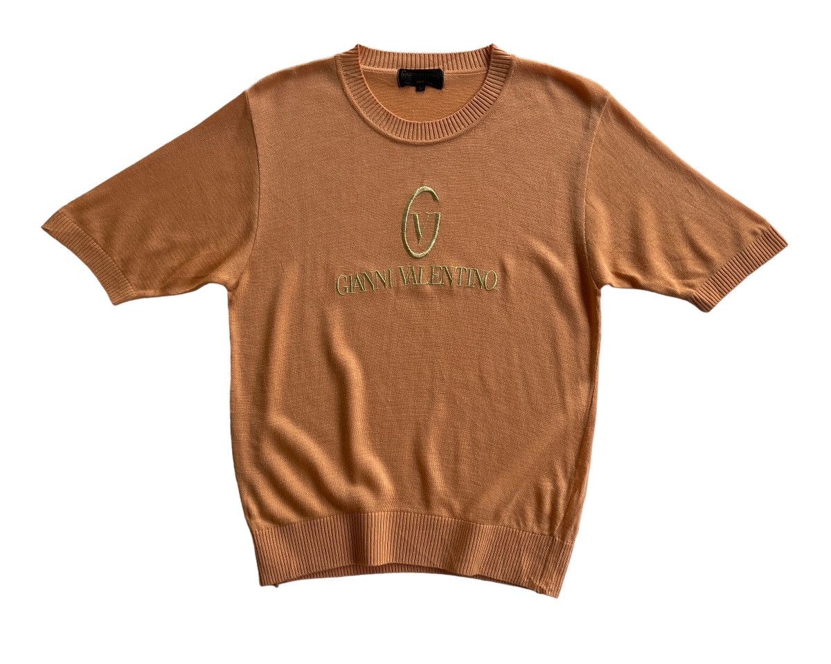 Valentino Vintage Gianni Valentino Knit Jumper Size L / US 10 / IT 46 - 3 Thumbnail
