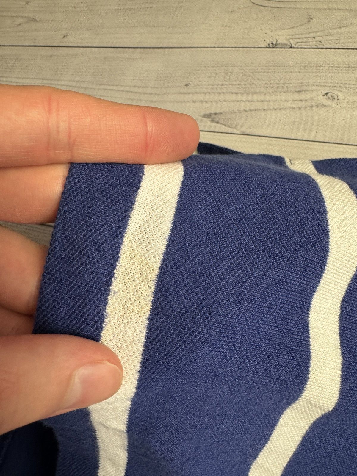 Polo Ralph Lauren Vintage polo Ralph Lauren striped navy shirt S Size US S / EU 44-46 / 1 - 4 Thumbnail