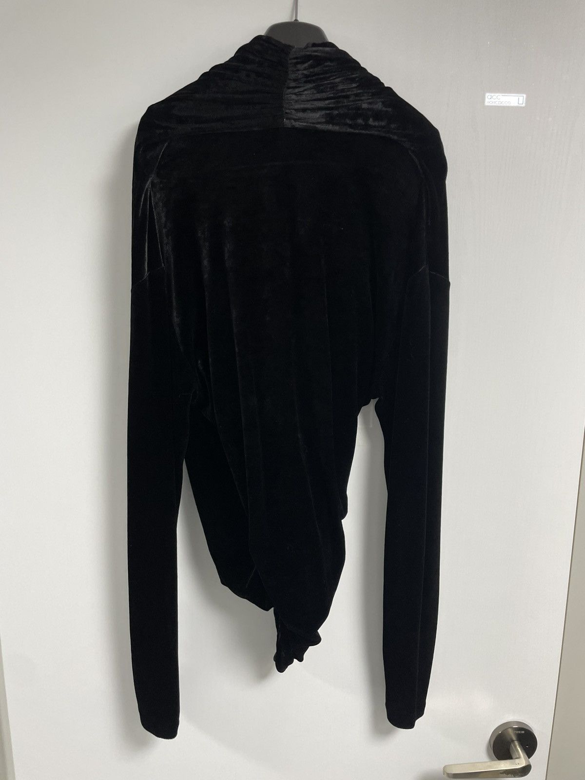 Saint Laurent Paris Saint laurent aw23 velvet top Size US M / EU 48-50 / 2 - 5 Thumbnail