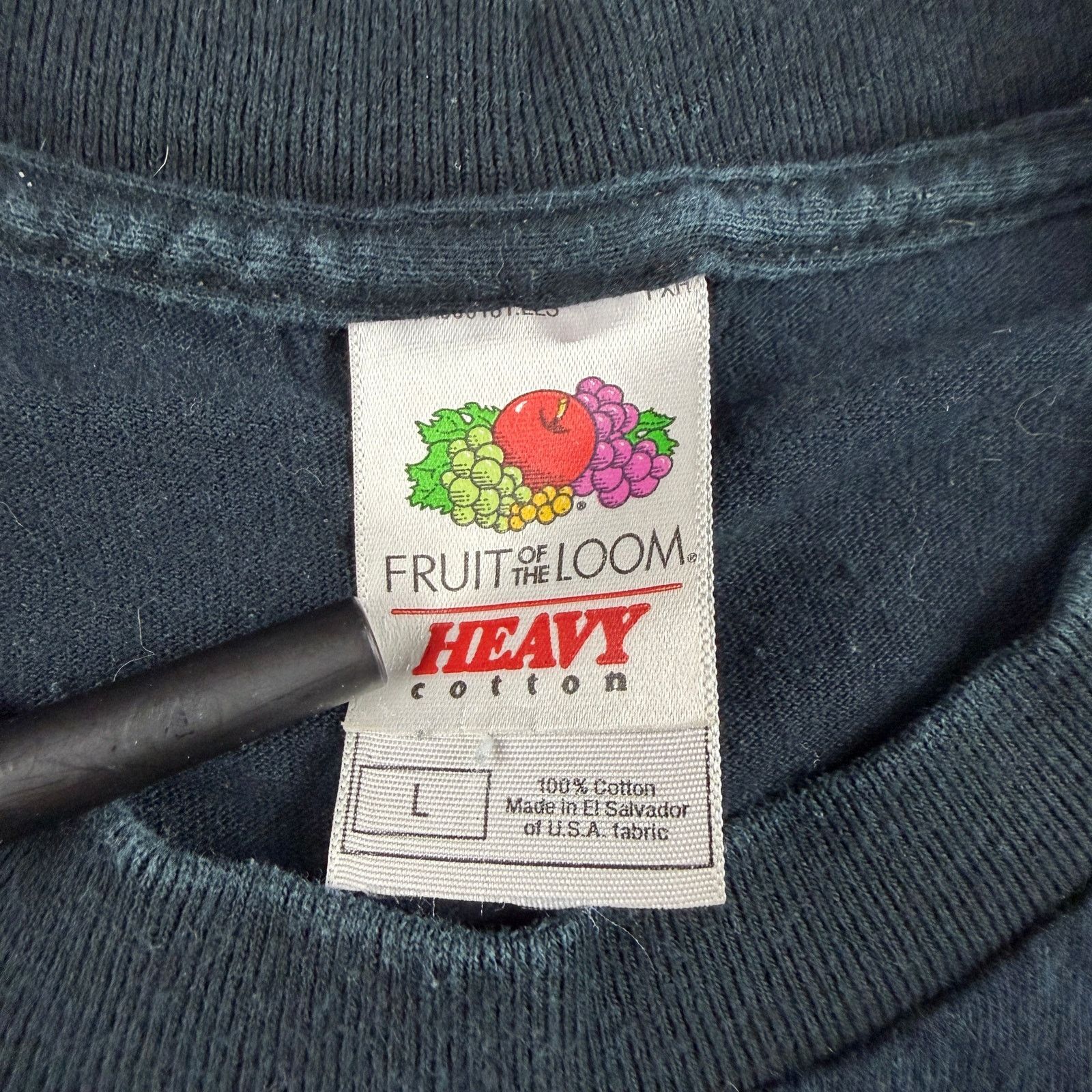 Fruit Of The Loom Spring Rally Motorcycle Rally 2005 Y2K Biker Shirt Size L Size US L / EU 52-54 / 3 - 6 Thumbnail