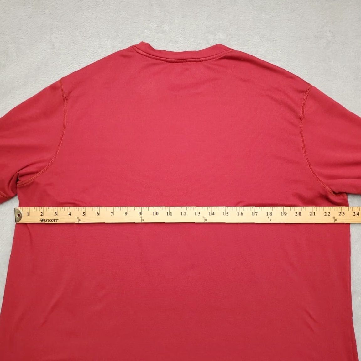 Vintage REI Shirt Mens XL Red Performance Stretch Blend Wicking Outdoors Hiking TEE Gorp Size US XL / EU 56 / 4 - 7 Thumbnail