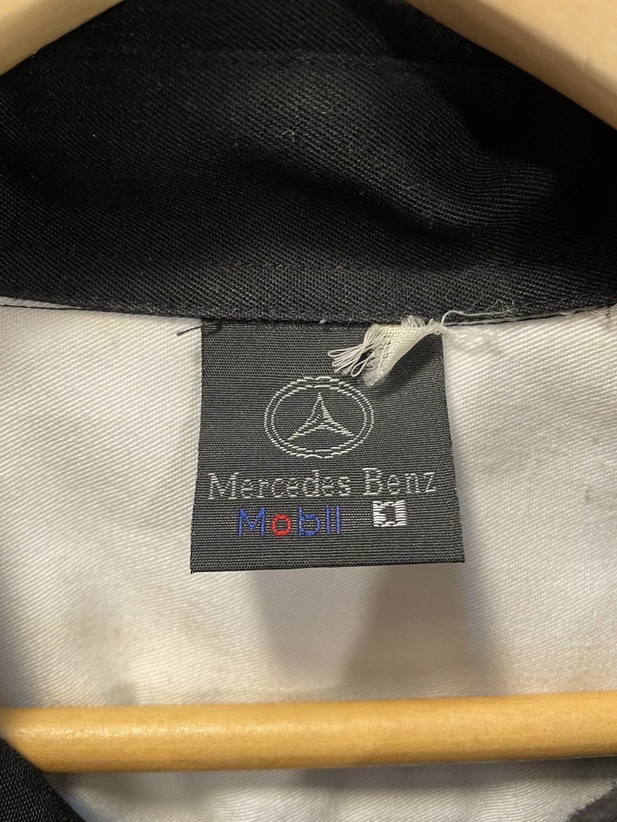 Mercedes-Benz Y2K F1 Mercedez Benz Button-Up Shirt Size US XL / EU 56 / 4 - 4 Thumbnail