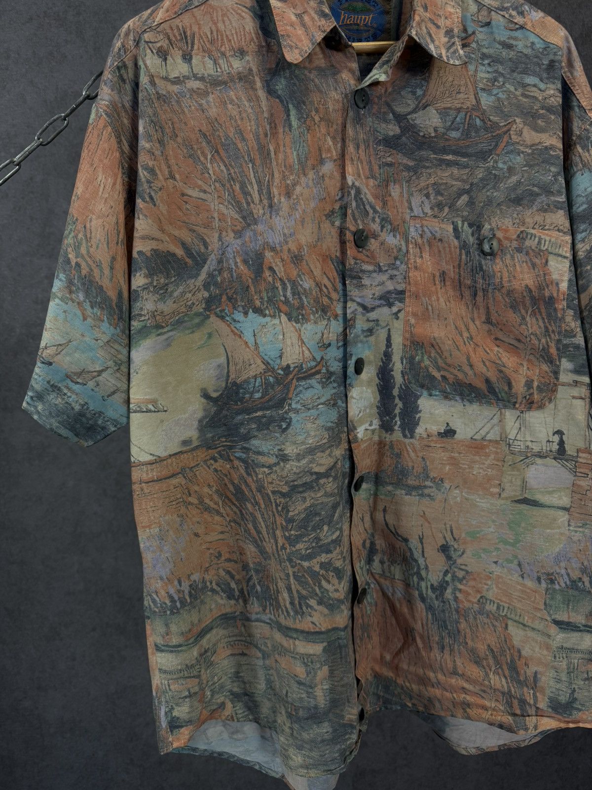 Vintage Crazy Hawaiian vintage art shirt Size US XL / EU 56 / 4 - 3 Thumbnail