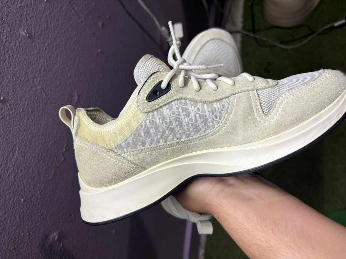 Dior Dior B25 Runner “White” Size US 9 / EU 42 - 19 Thumbnail