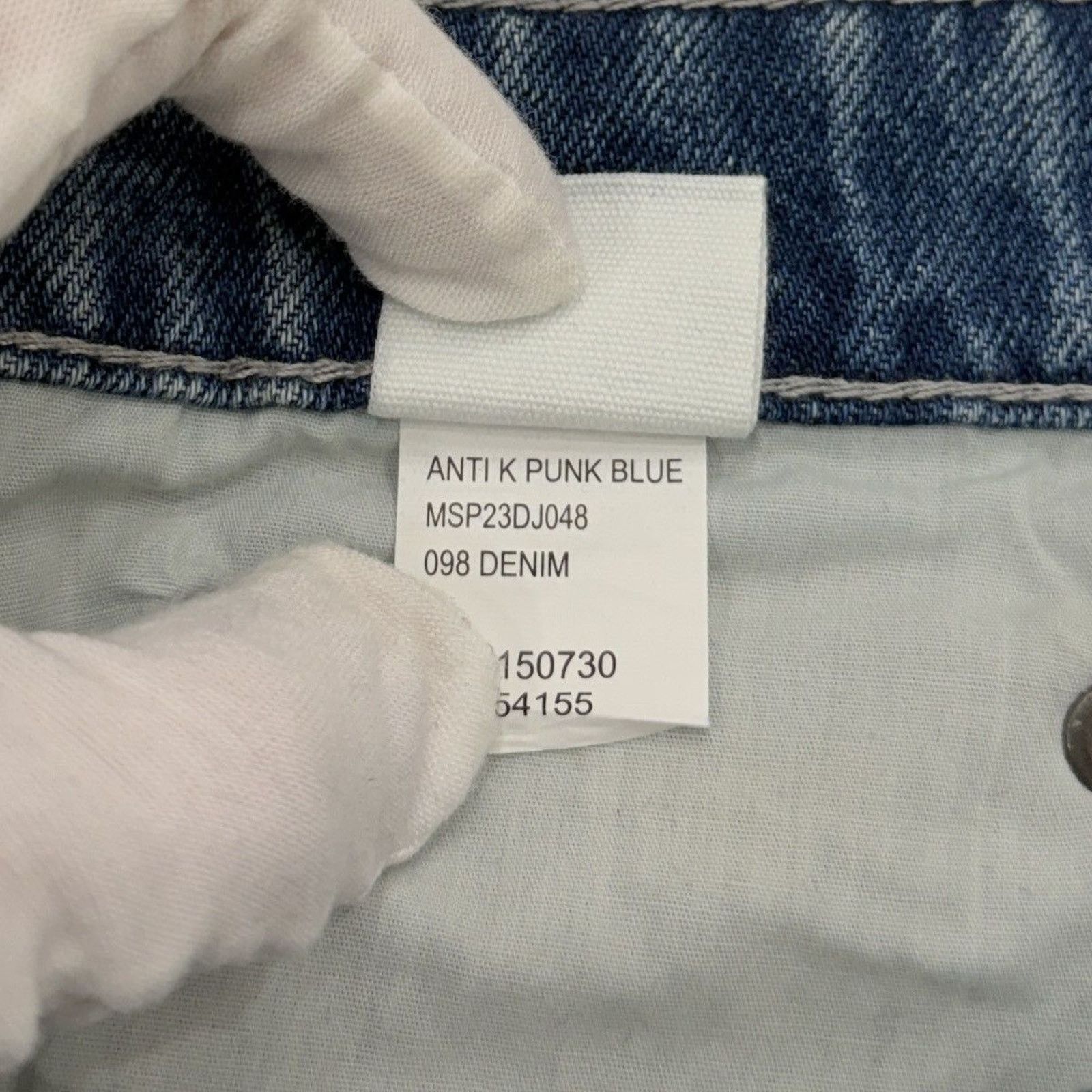 Ksubi KSUBI - Anti K Punk Blue Size US 40 / EU 56 - 5 Thumbnail