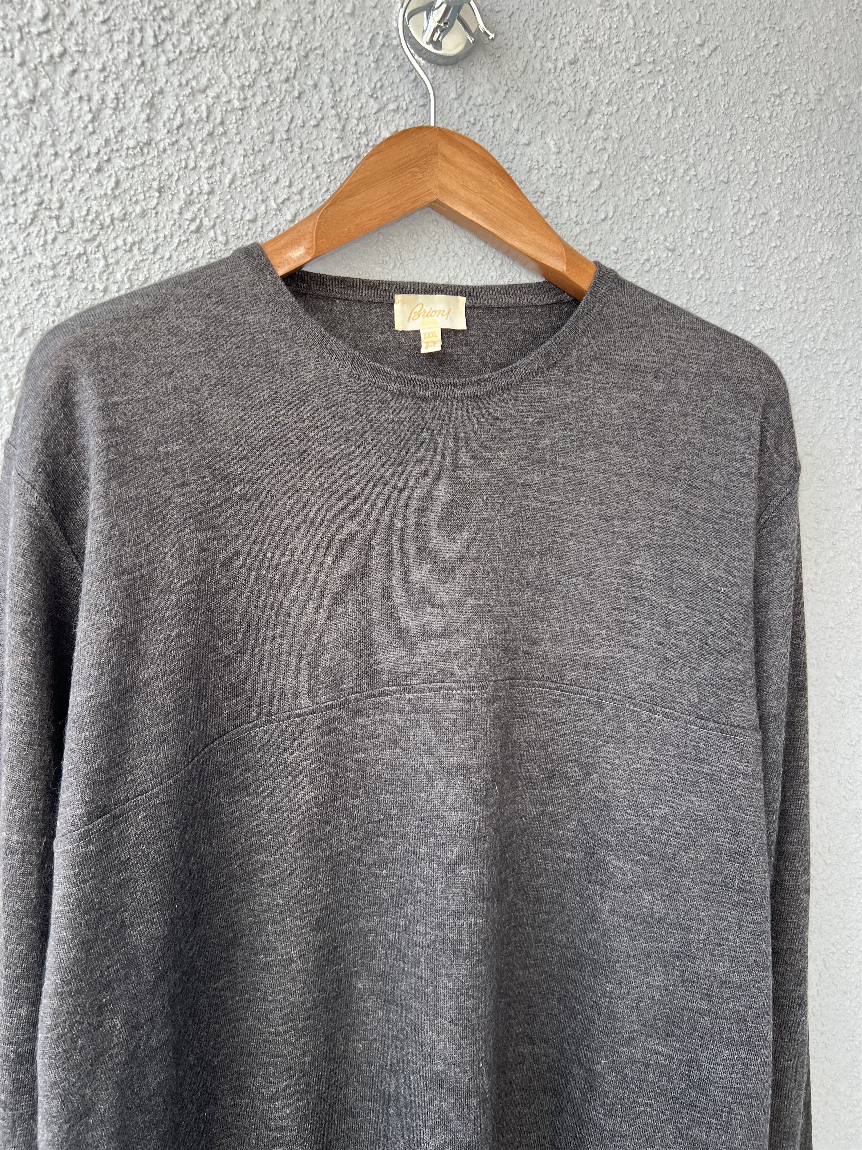 Brioni Brioni Sweater XL Size US XL / EU 56 / 4 - 2 Thumbnail