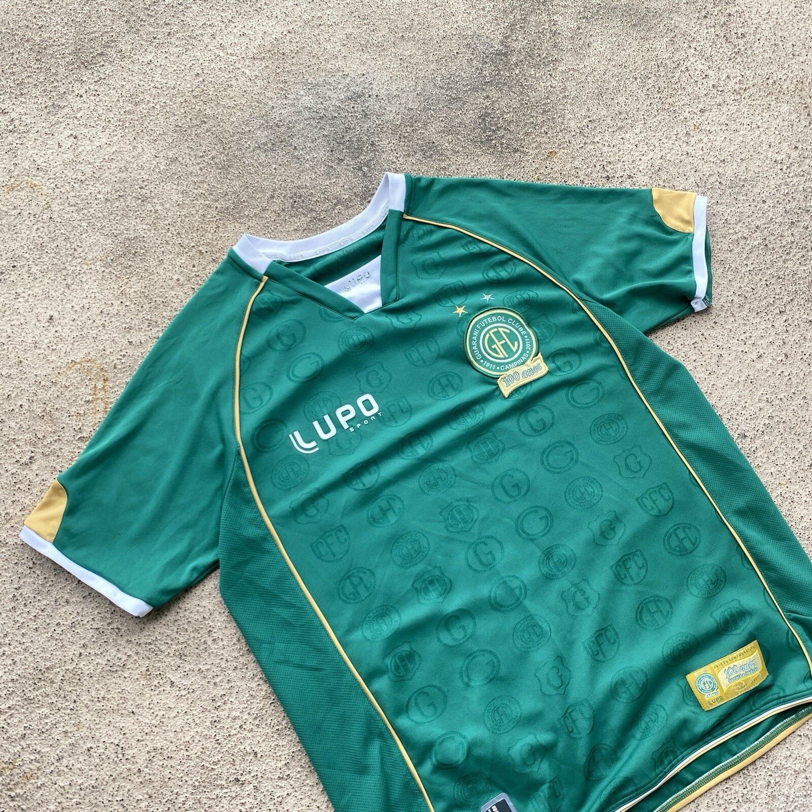 vintage Lupo Guarani 2011 100 years Soccer jersey Brazil