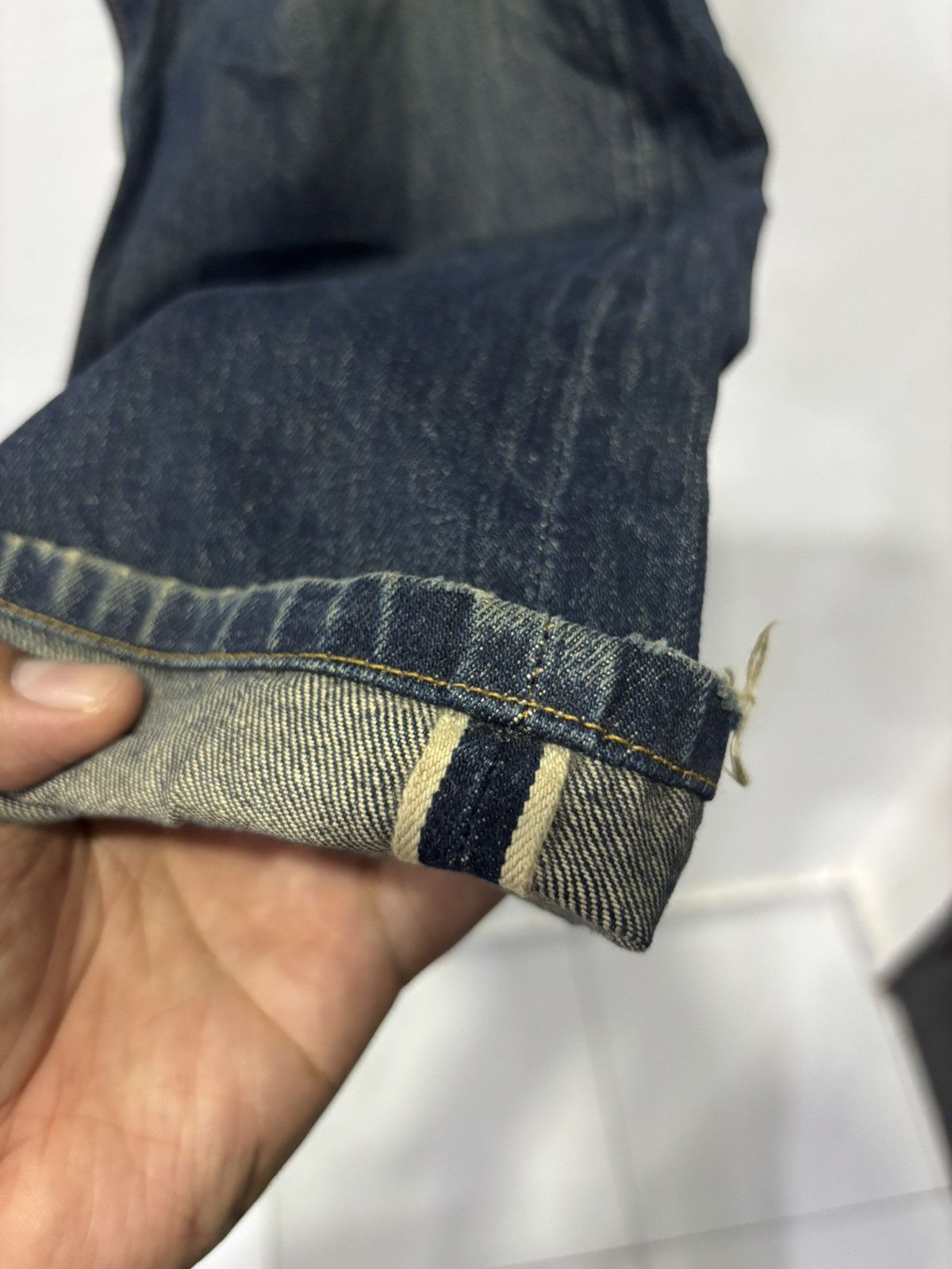 Levi's Vintage Levis 501XX Selvedge Jeans Size US 30 / EU 46 - 4 Thumbnail